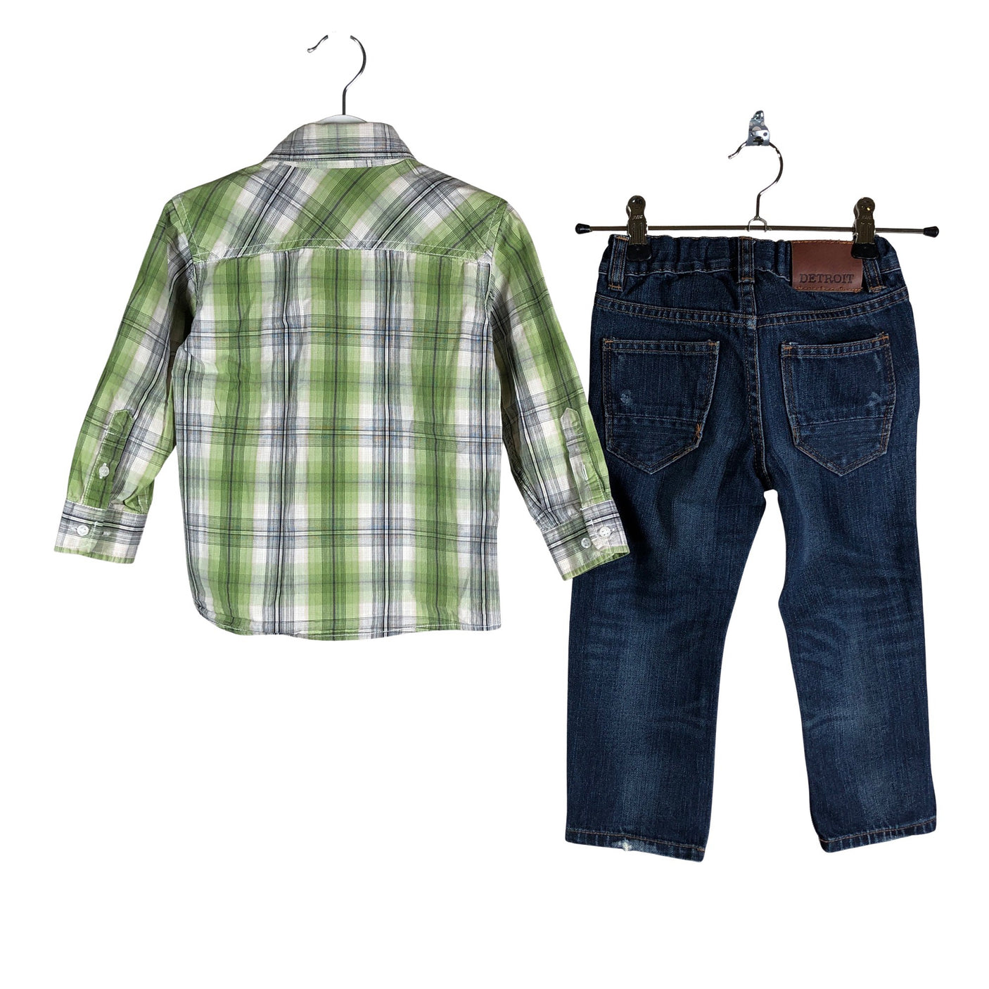 Unisex Lindex - Farkut, koko 92 - 98 - (2)