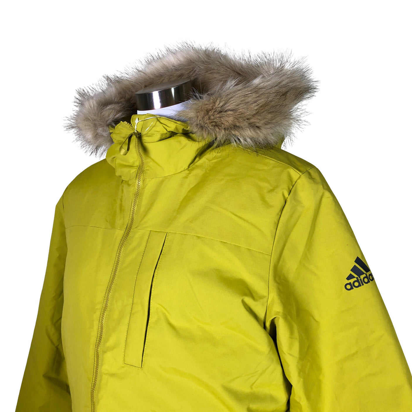 Unisex Adidas - Toppatakki, koko 38 - (3)