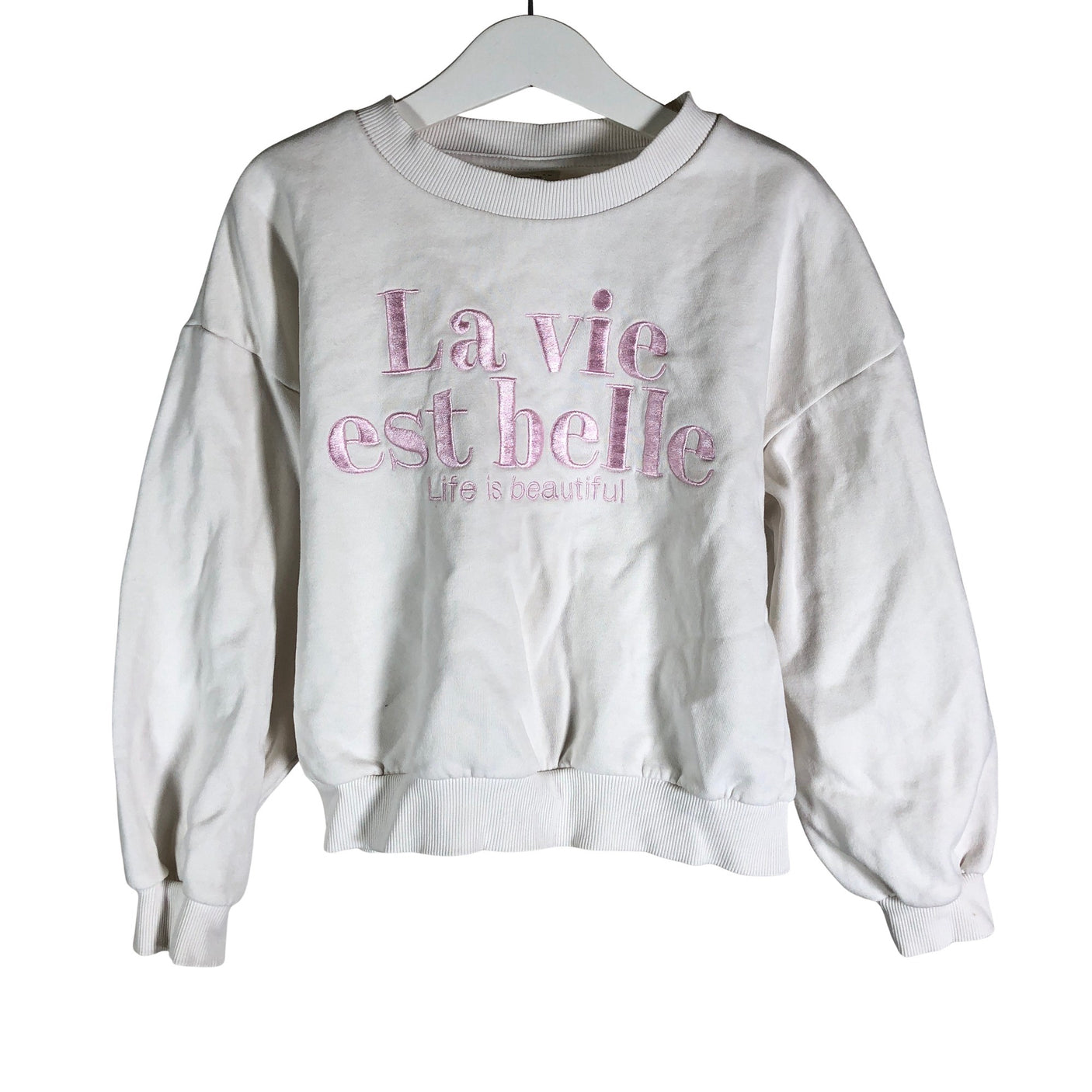 Unisex Lindex - Collegepaita, koko 122 - 128 - (1)