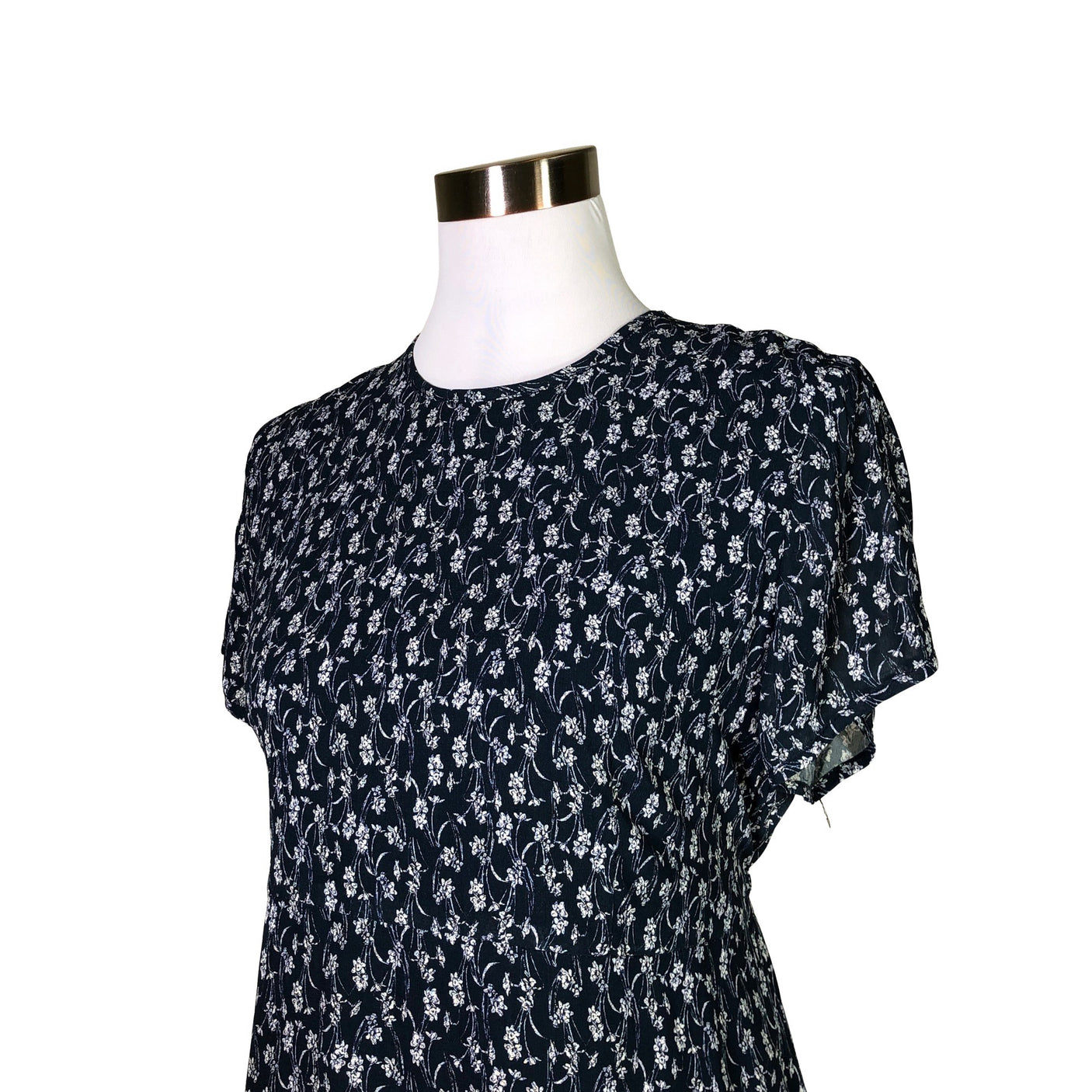 Unisex Andiata - Sifonkimekko, koko 38 - (3)