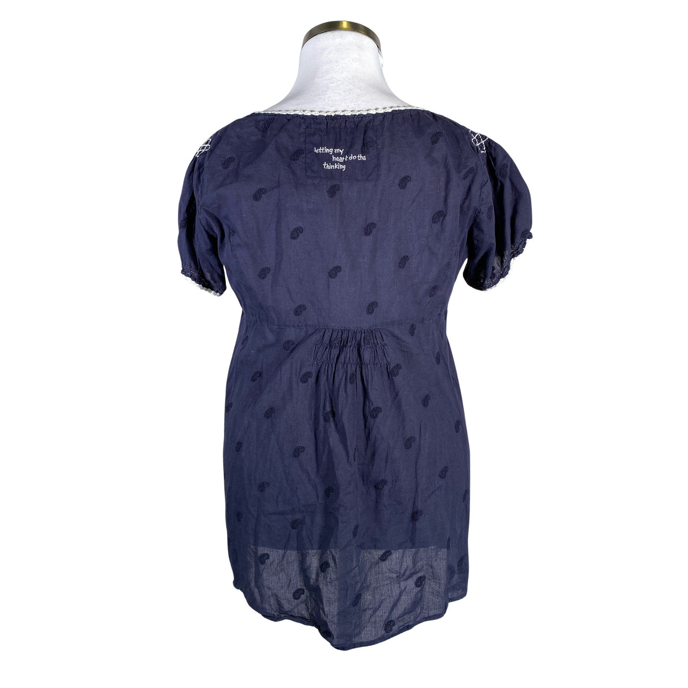 Unisex Odd Molly - Lyhythihainen pusero, koko 42 - (2)