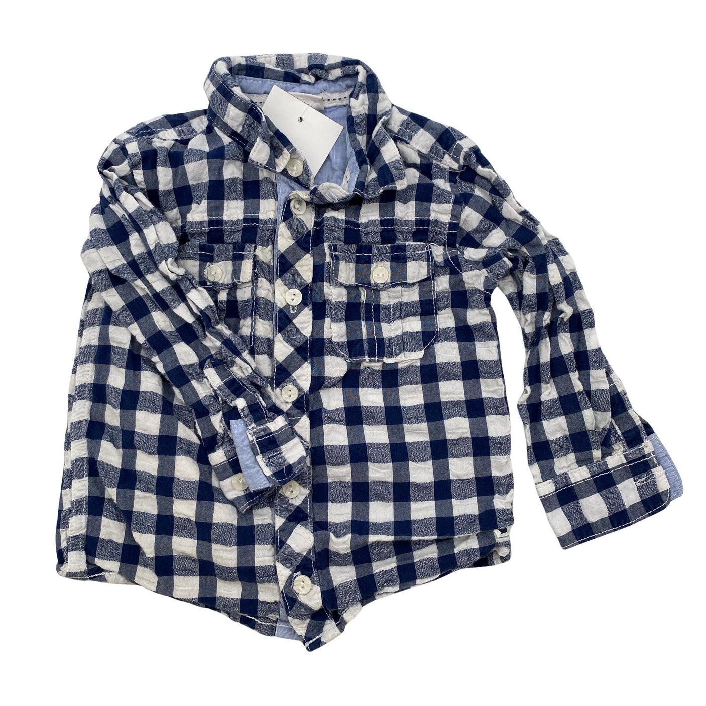 Unisex Lindex - Kauluspaita, koko 74 - 80 - (1)