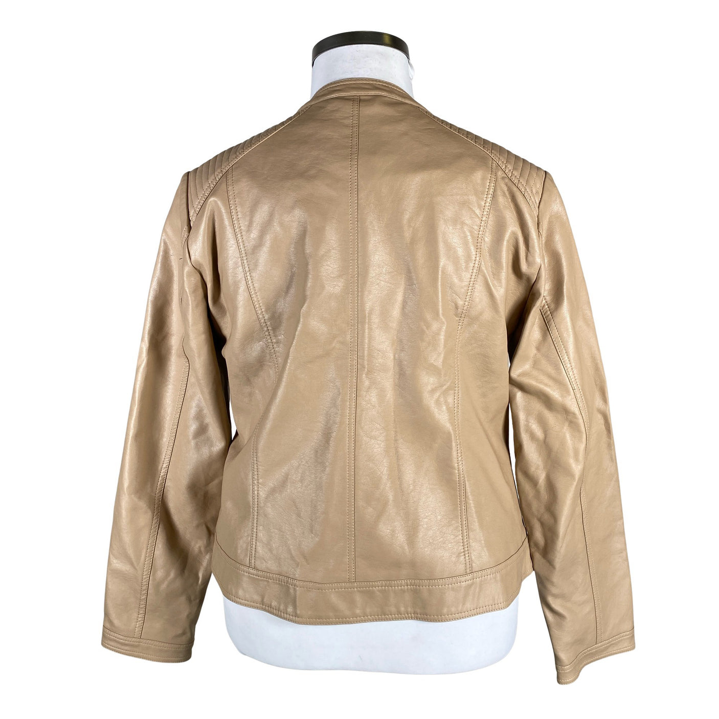 Unisex b.Young - Nahkatakki, koko 44 - (2)