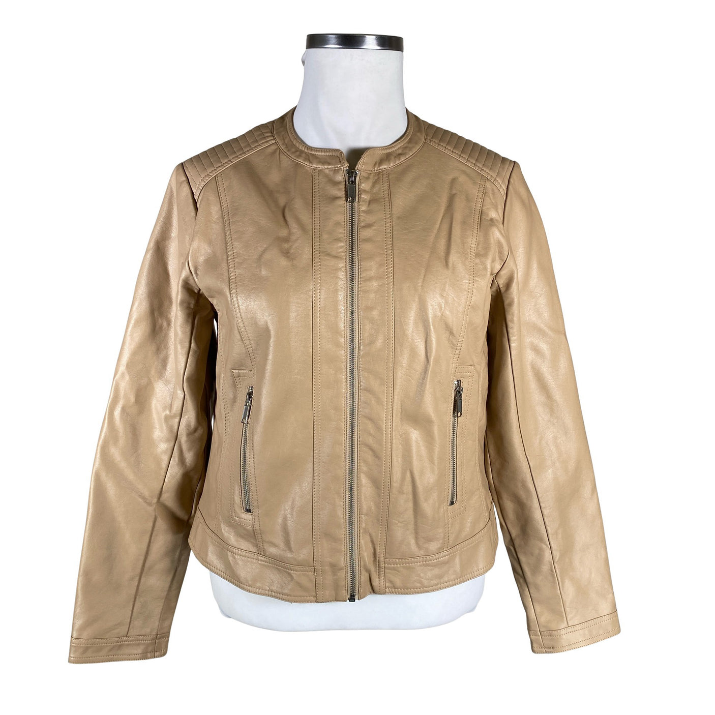 Unisex b.Young - Nahkatakki, koko 44 - (1)