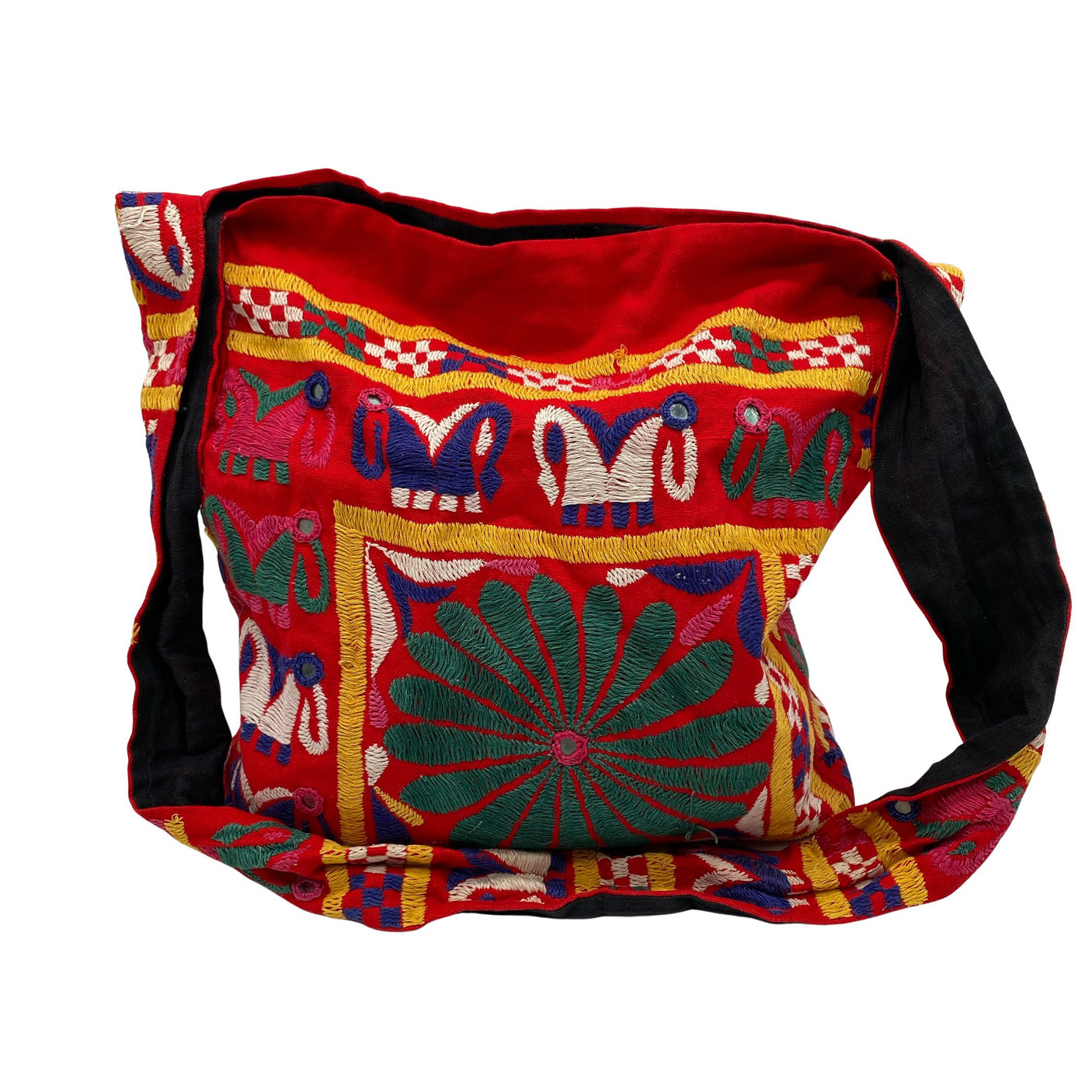 Unisex Handmade - Olkalaukku, koko Midi - (1)