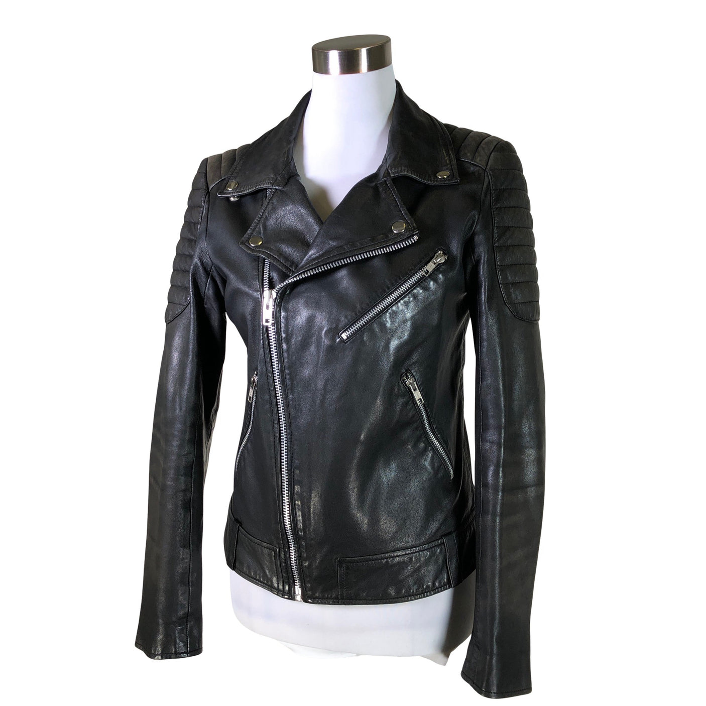 Unisex Sofie Schnoor - Nahkatakki, koko 38 - (3)