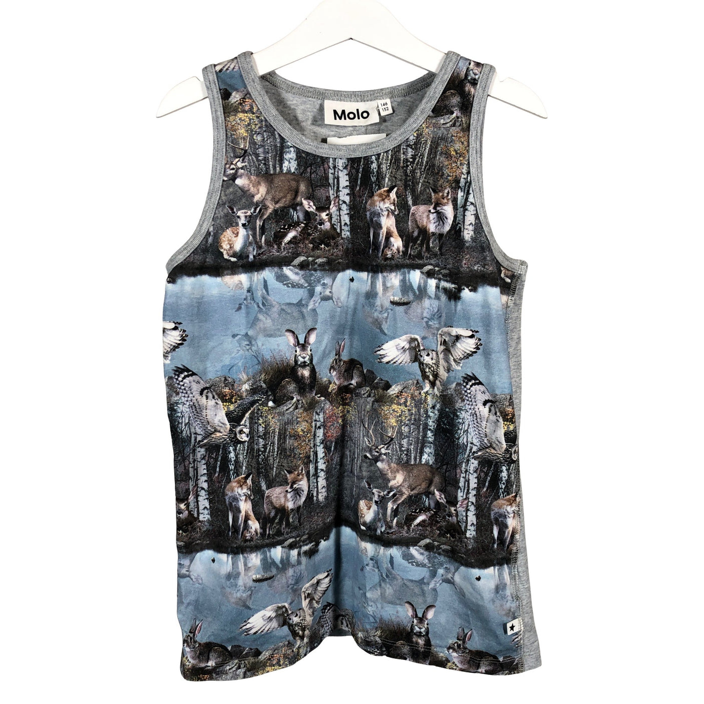 Unisex Molo Kids - Hihaton paita, koko 146 - 152 - (1)