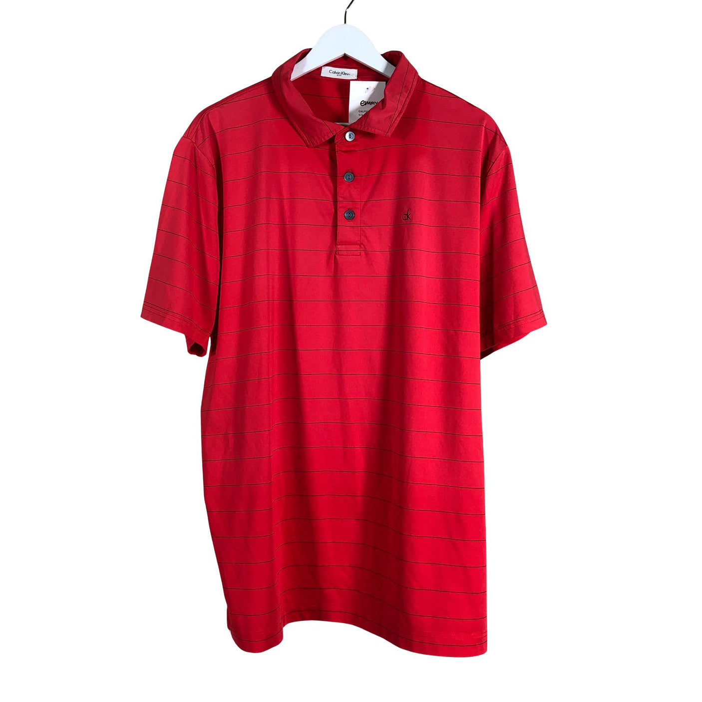 Unisex Calvin Klein - Urheilupaita, lyhyet hihat, koko L - (1)