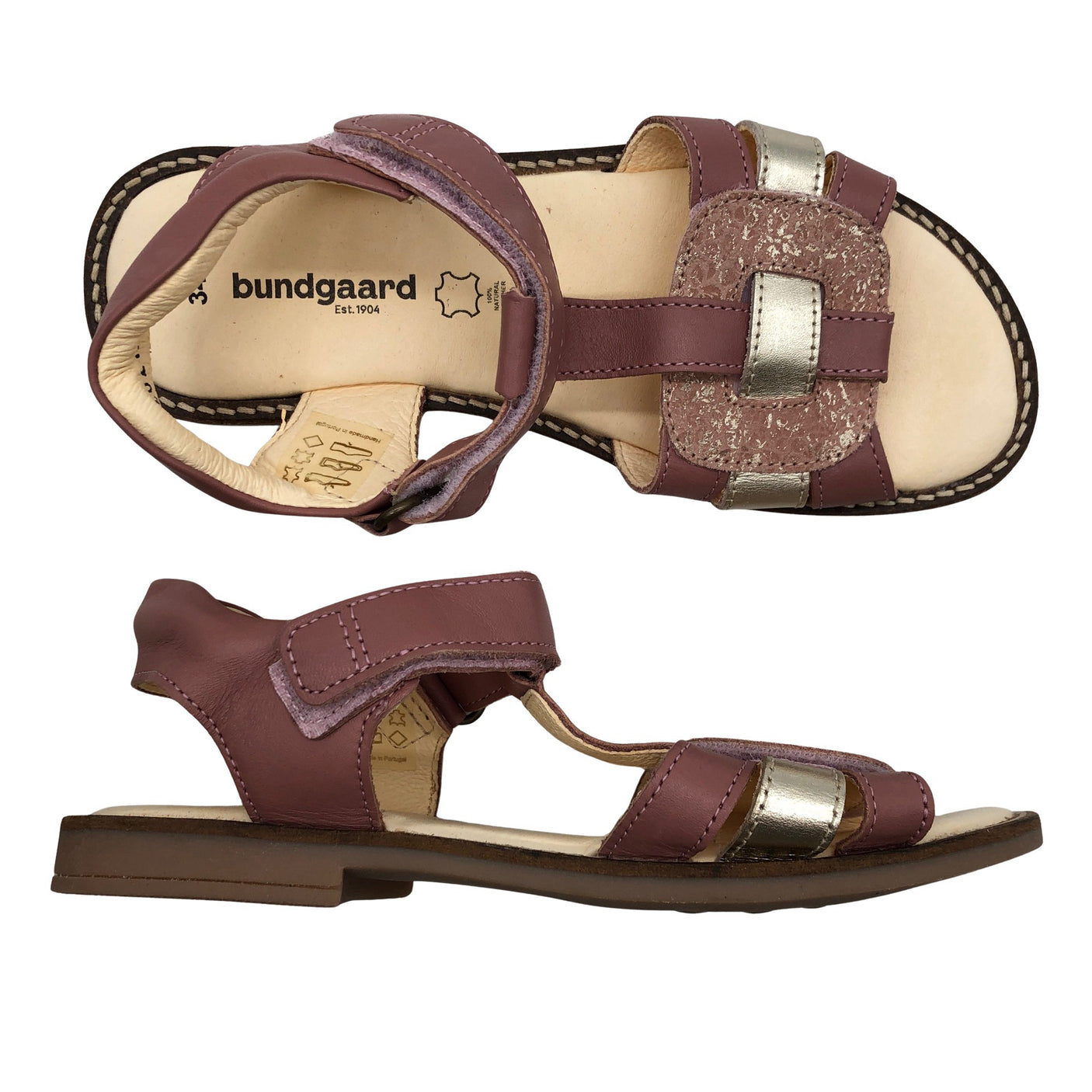 Unisex Bundgaard - Sandaalit, koko 34 - (1)