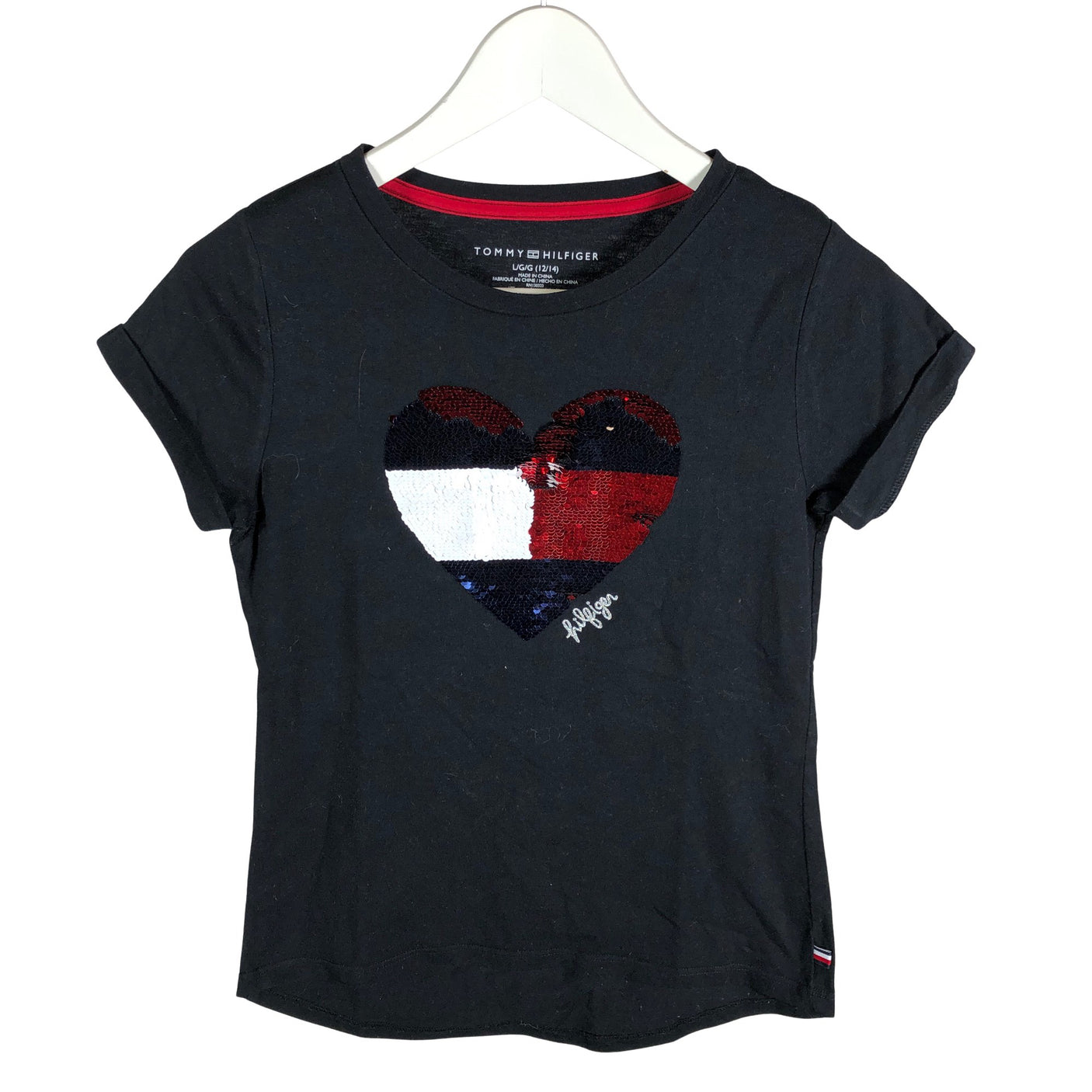 Unisex Tommy Hilfiger - T-paita, koko 152 - 158 - (1)