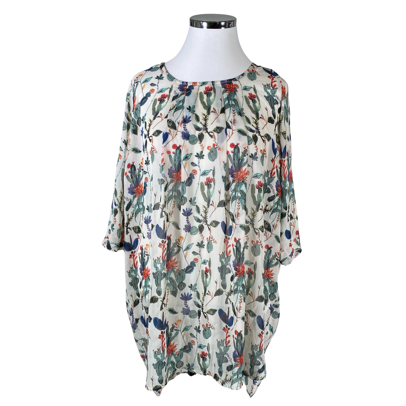 Unisex Junarose - Sifonkitunika, koko 46 - (1)