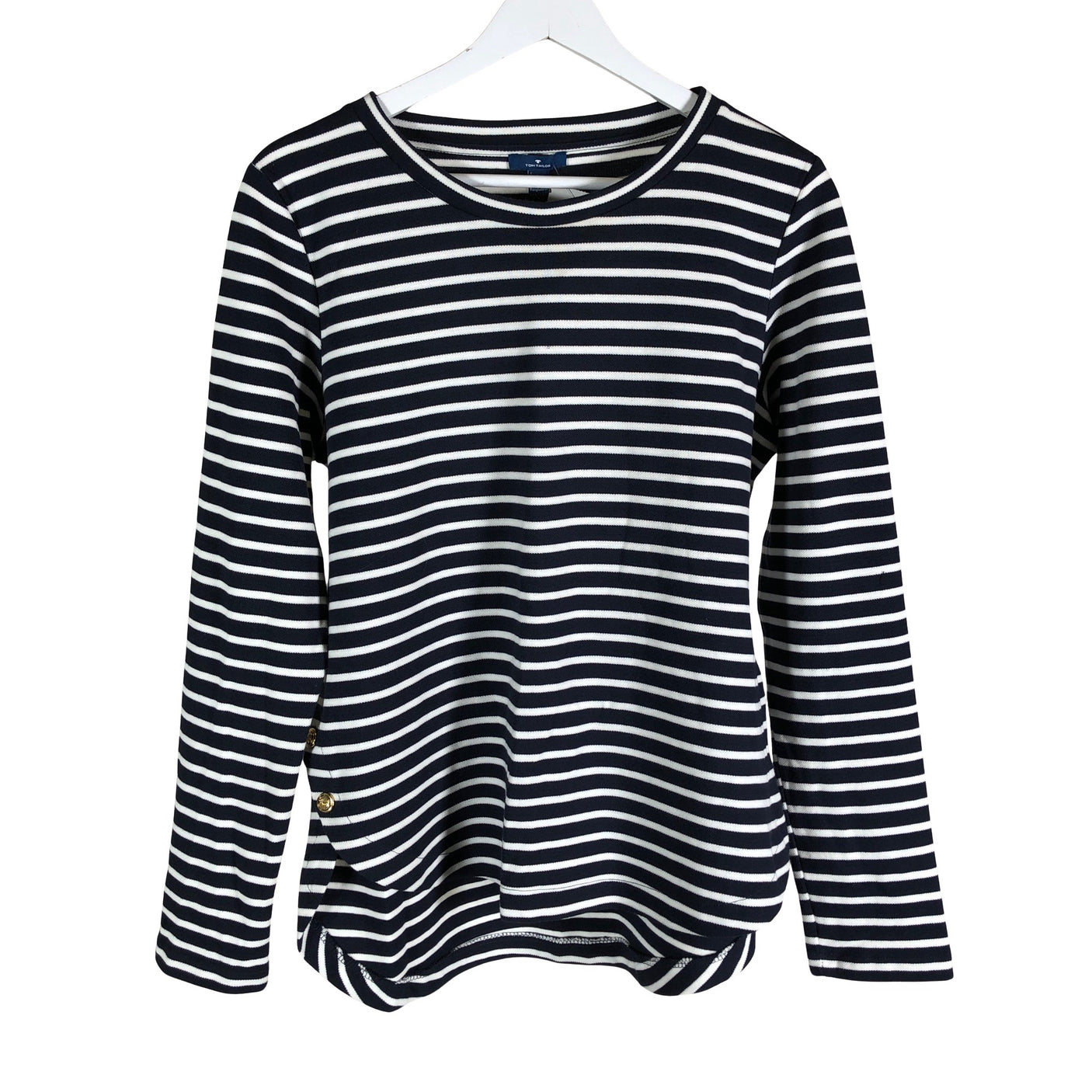 Unisex Tom Tailor - Trikoopaita, koko 40 - (1)