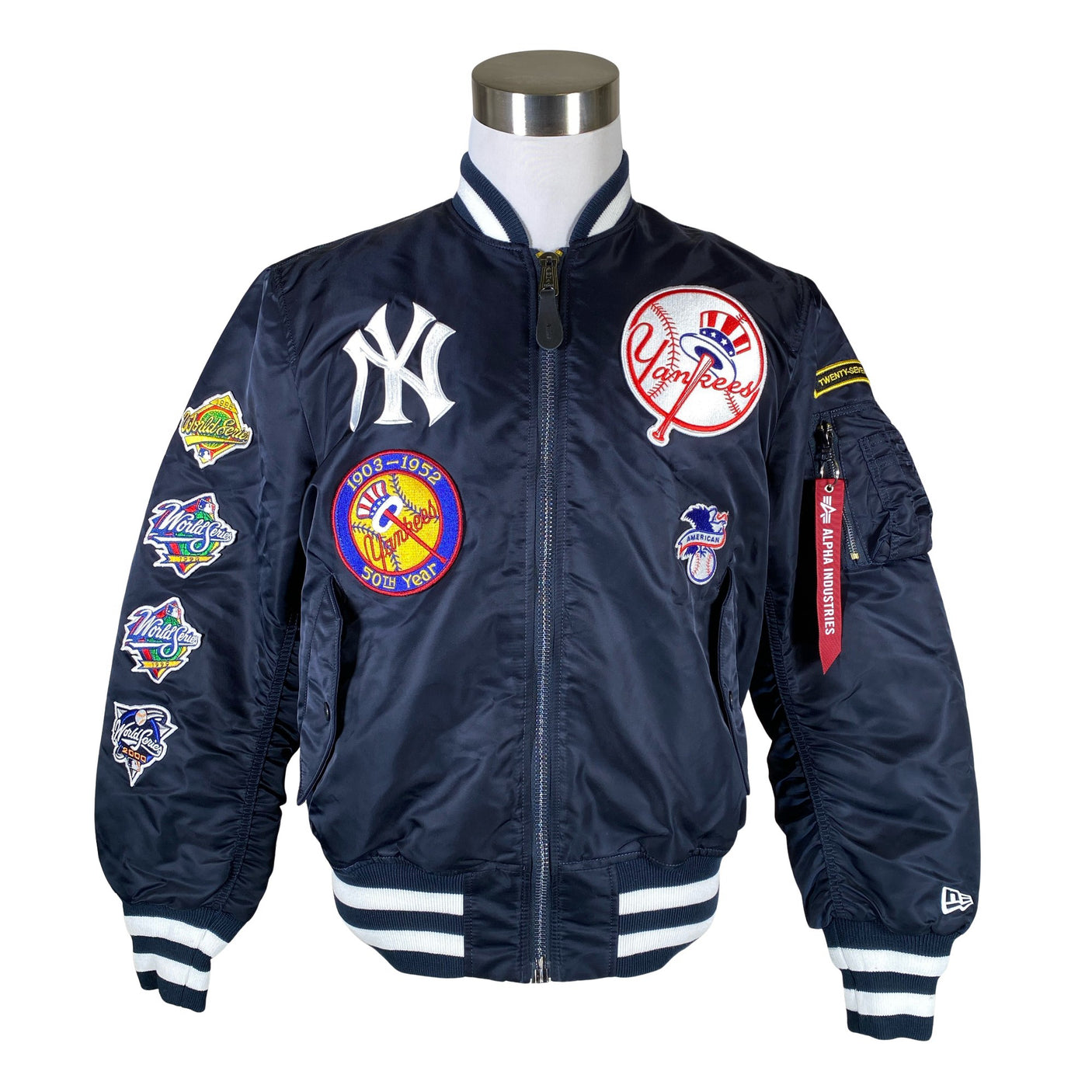 Unisex Alpha Industries - Toppatakki, koko M - (1)
