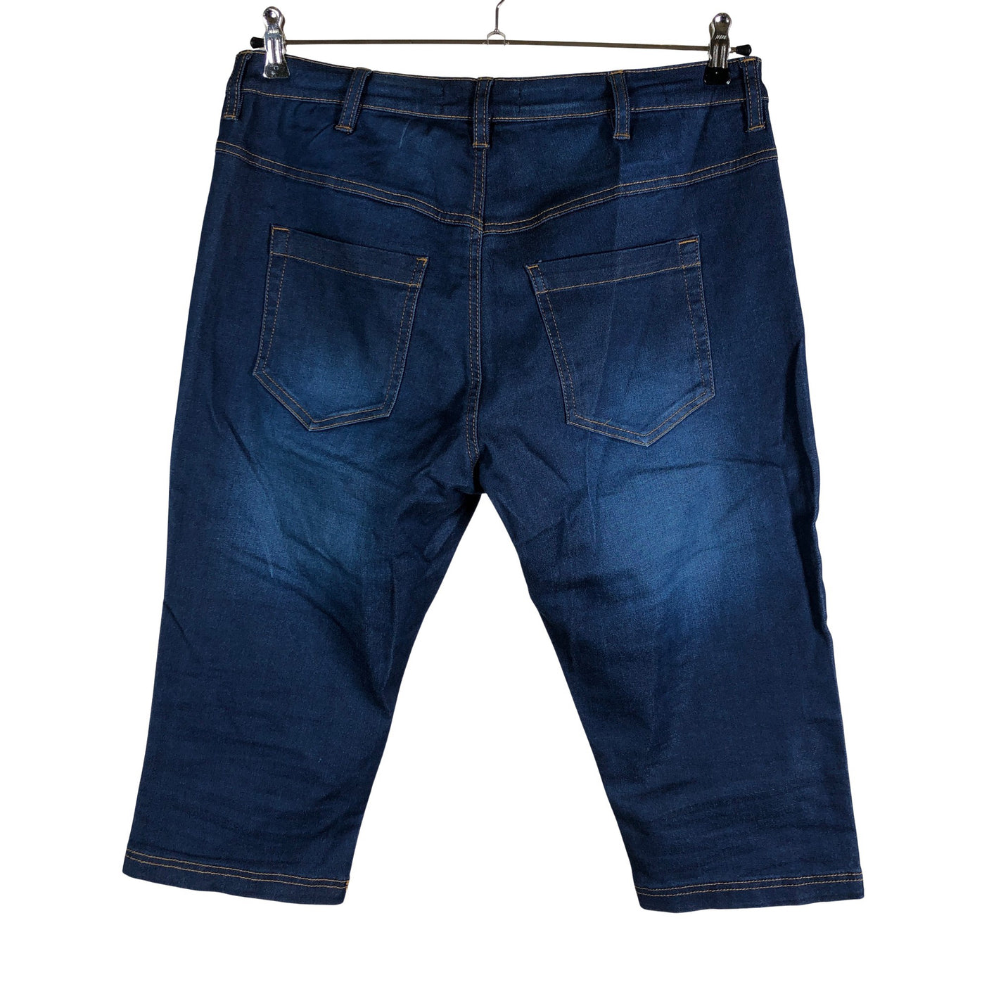 Unisex Zizzi - Farkkushortsit, koko 44 - (2)
