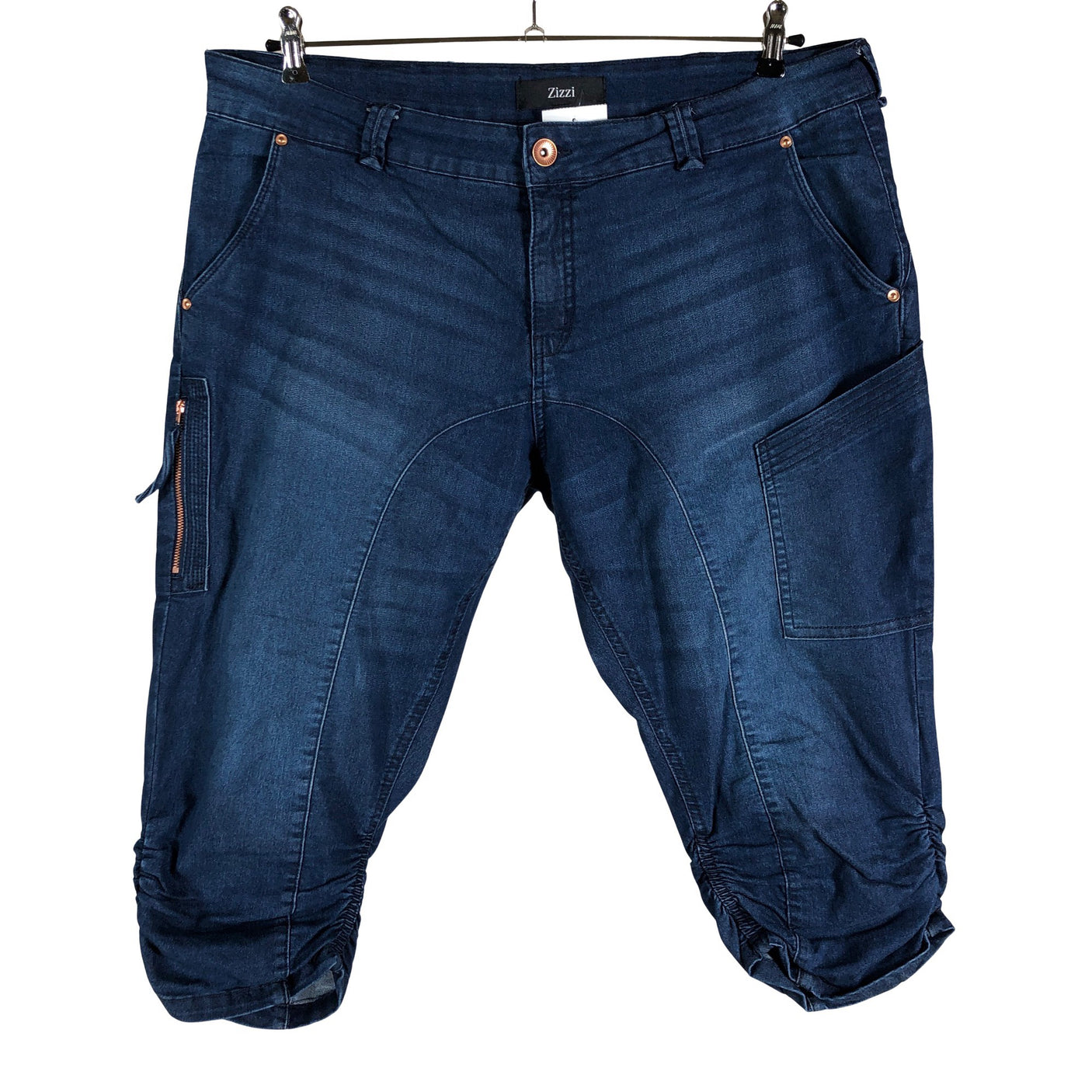 Unisex Zizzi - Farkkushortsit, koko 48 - (1)