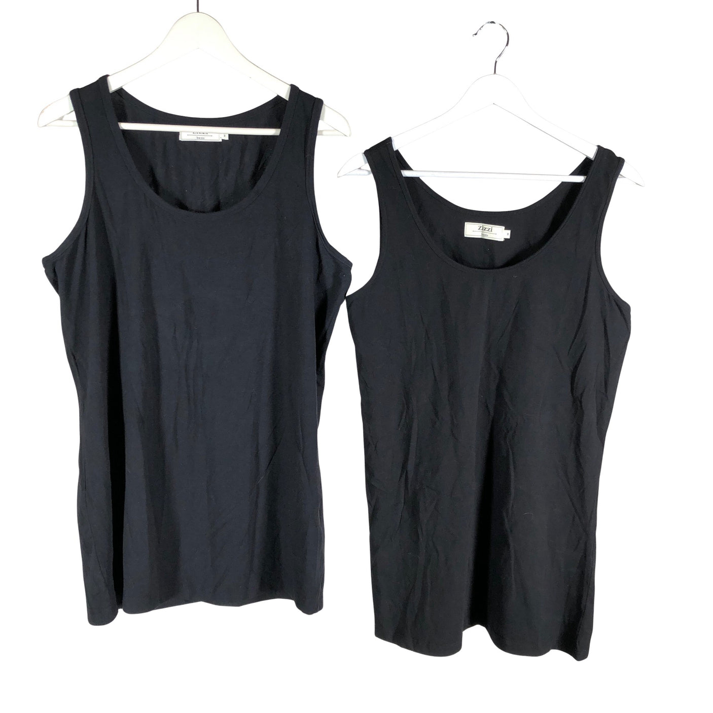 Unisex Zizzi - Trikootoppi, koko 46 - (1)