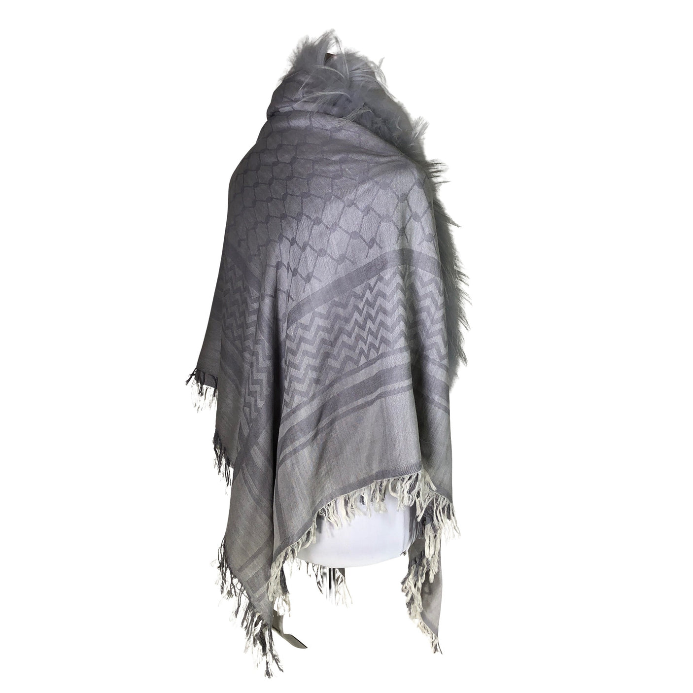 Unisex Mala Alisha - Hartiahuivi, koko Maxi - (2)