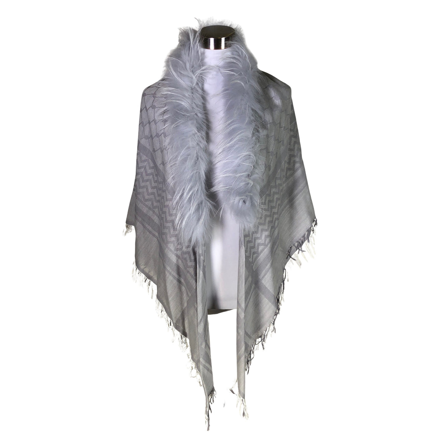 Unisex Mala Alisha - Hartiahuivi, koko Maxi - (1)