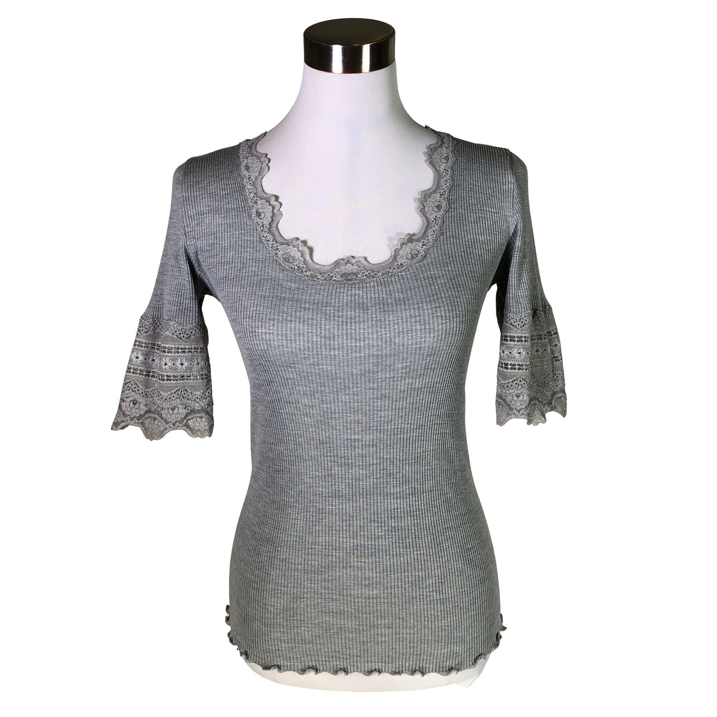 Unisex Rosemunde - Trikoopaita, koko 34 - (1)