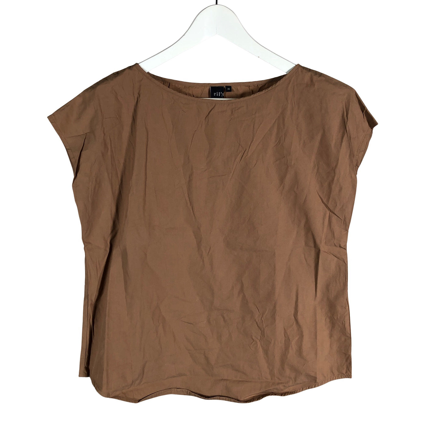 Unisex Ril's - Lyhythihainen pusero, koko 36 - (1)