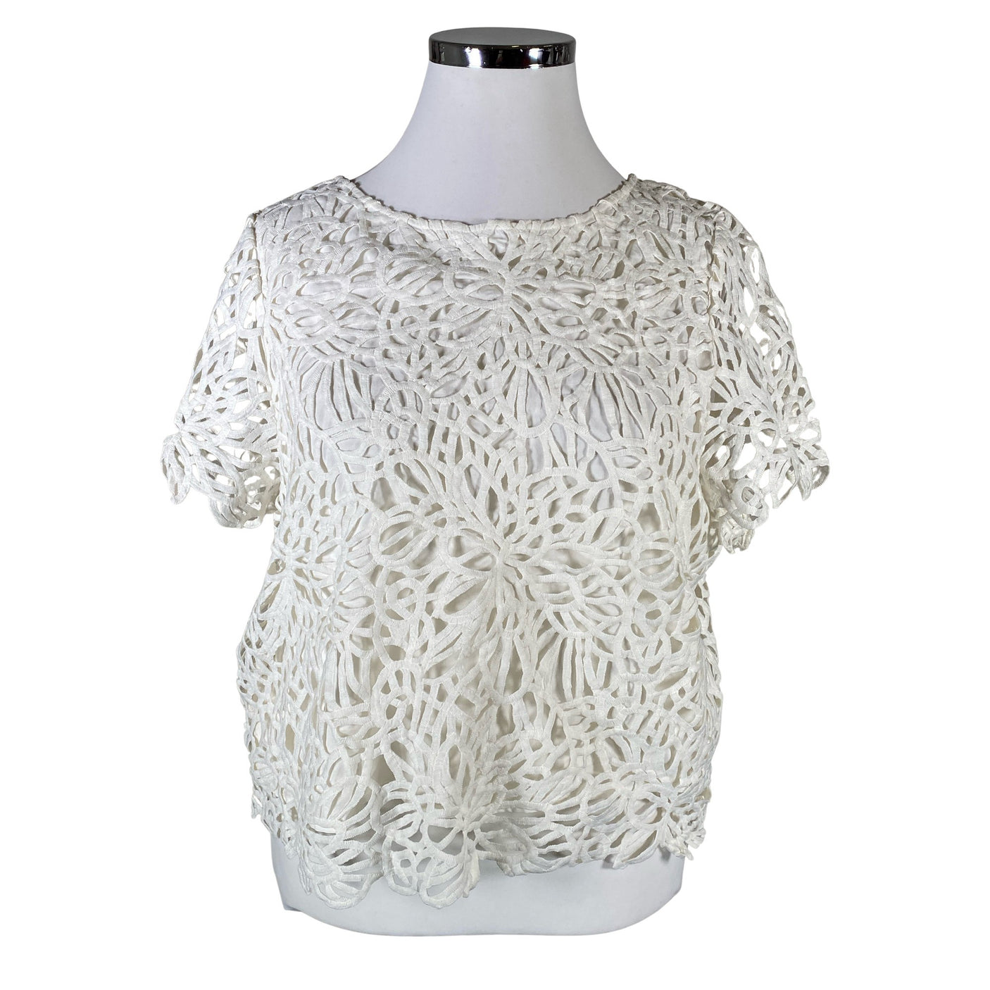 Unisex s.Oliver - Lyhythihainen pusero, koko 42 - (1)