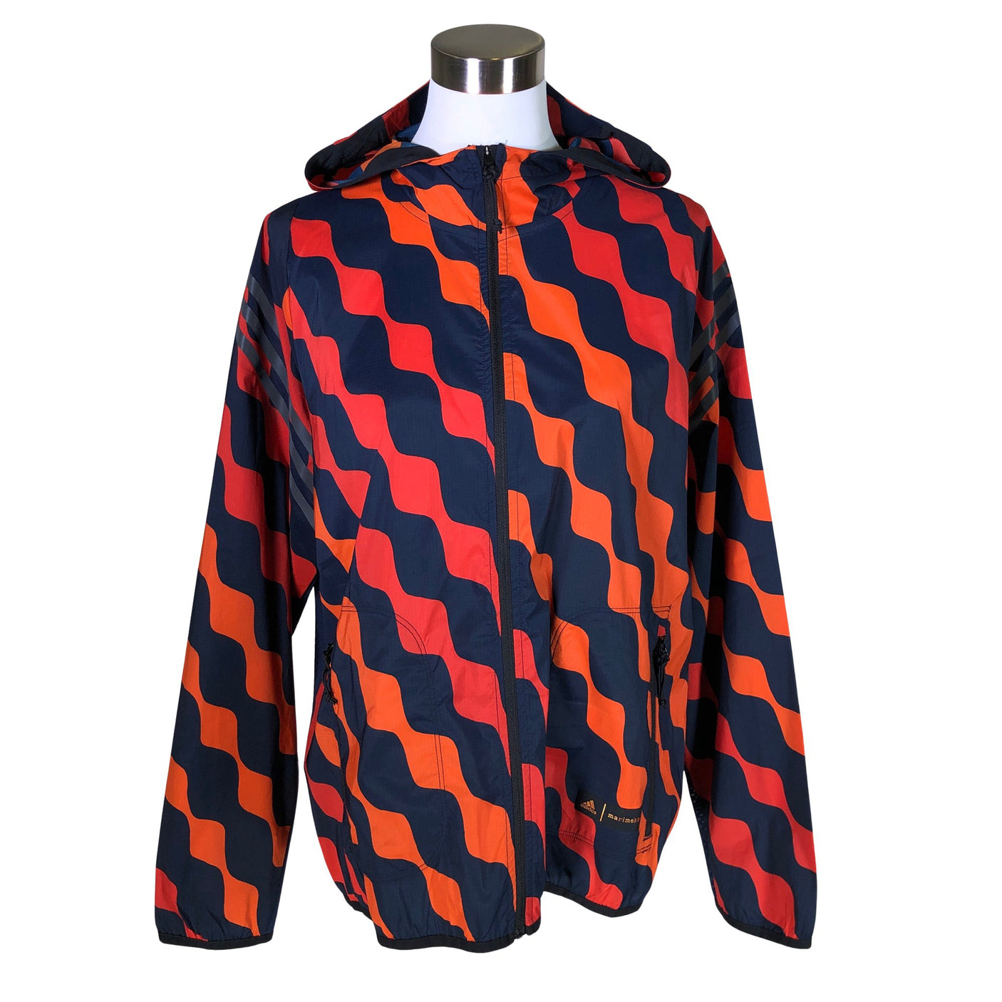 Unisex Adidas - Urheilutakki, koko 40 - (1)