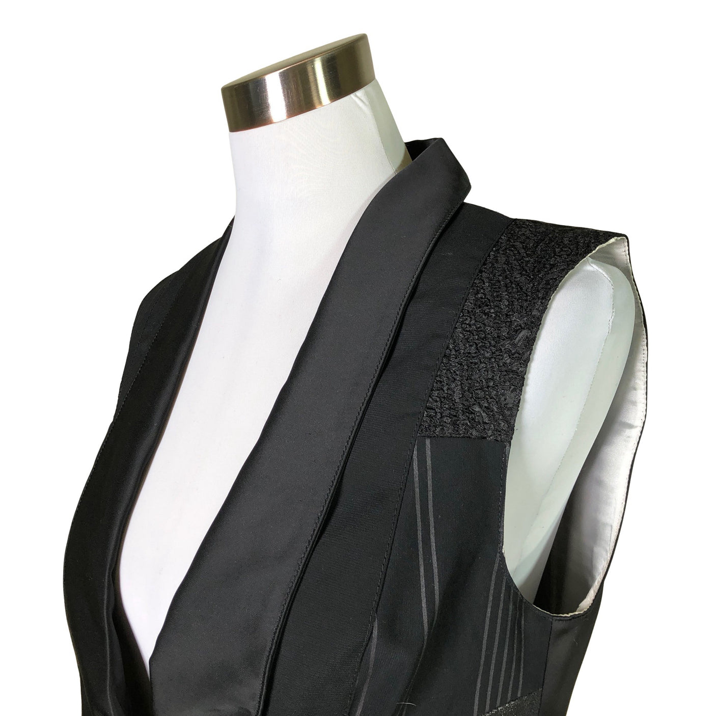 Unisex Elisa Cavaletti - Vest, size 40 - Black (3)