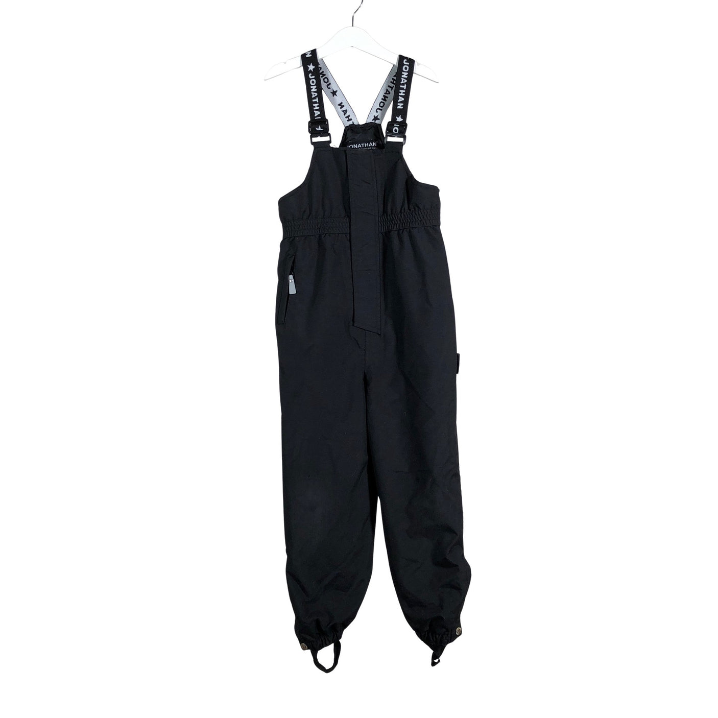Unisex Jonathan - Winter pants, size 116 - 122 - Black (1)