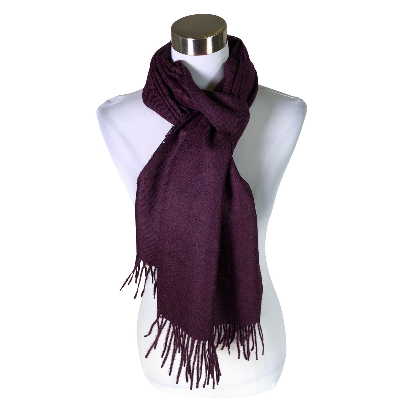 Unisex Alpa - Scarf, size Maxi - Wine red (2)