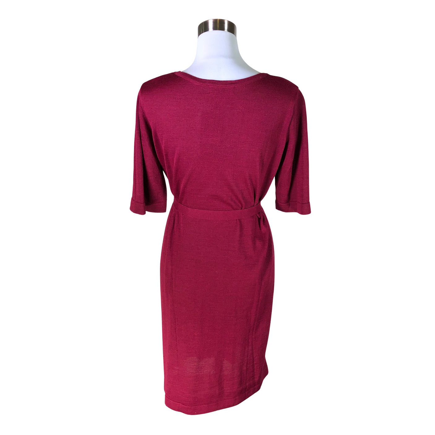 Unisex Alpa - Knit dress, size 36 - Wine red (2)