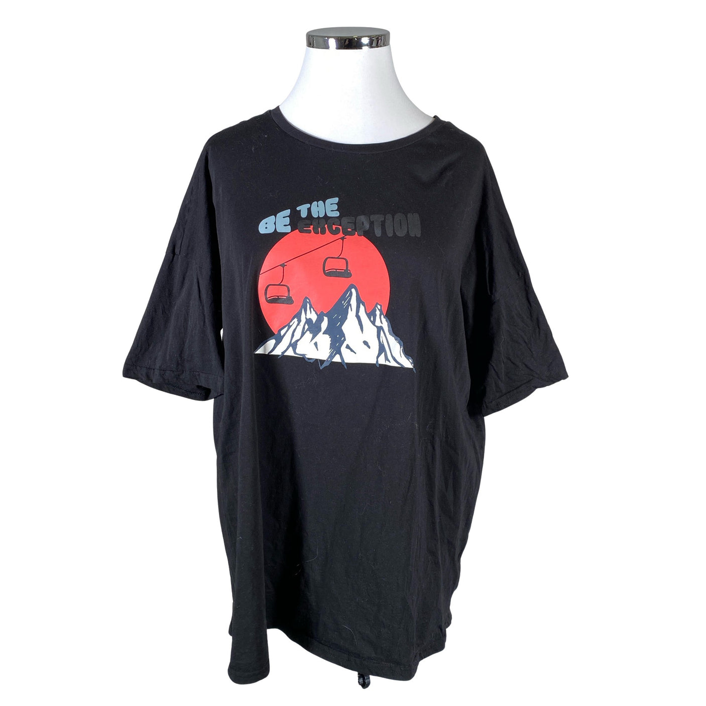 Unisex Zizzi - T-paita, koko 46 - (1)