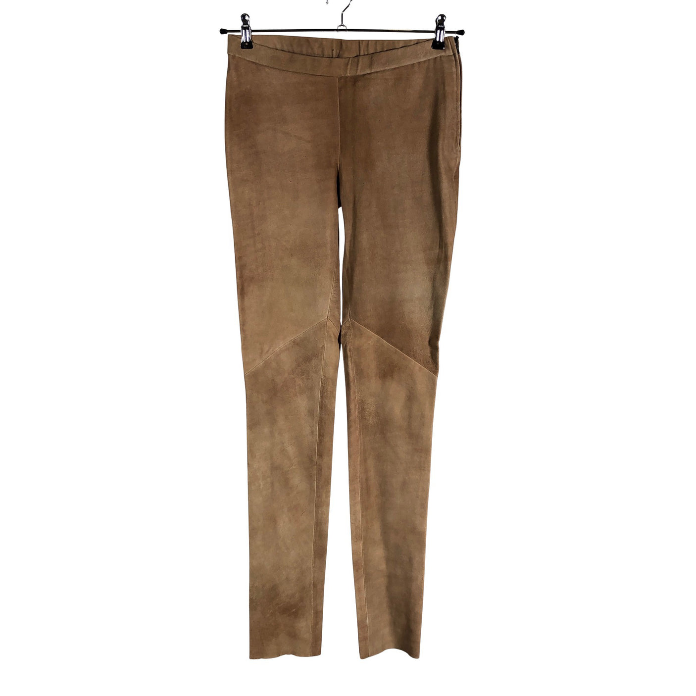 Unisex Nü - Nahkahousut, koko 38 - (1)