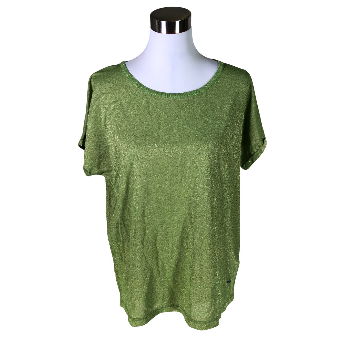 Unisex Mos Mosh - T-shirt, size 40 - Green (1)