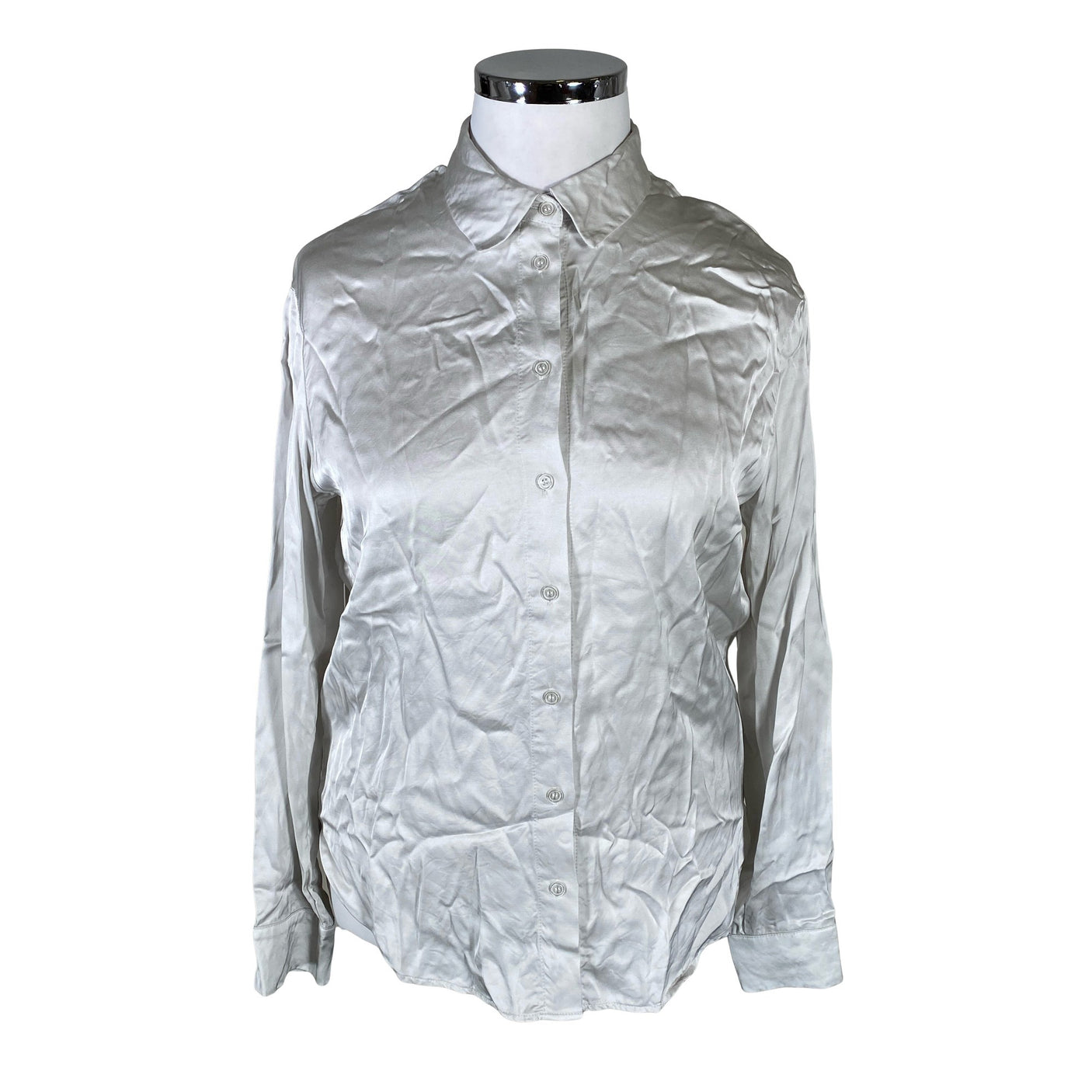 Unisex Samsoe&Samsoe - Blouse, size 42 - Gray (1)