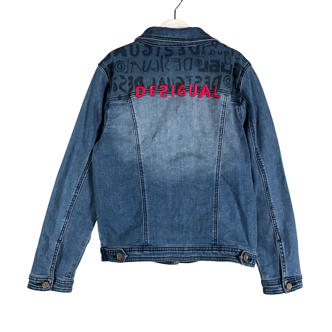 Unisex Desigual - Farkkutakki, koko 146 - 152 - (2)