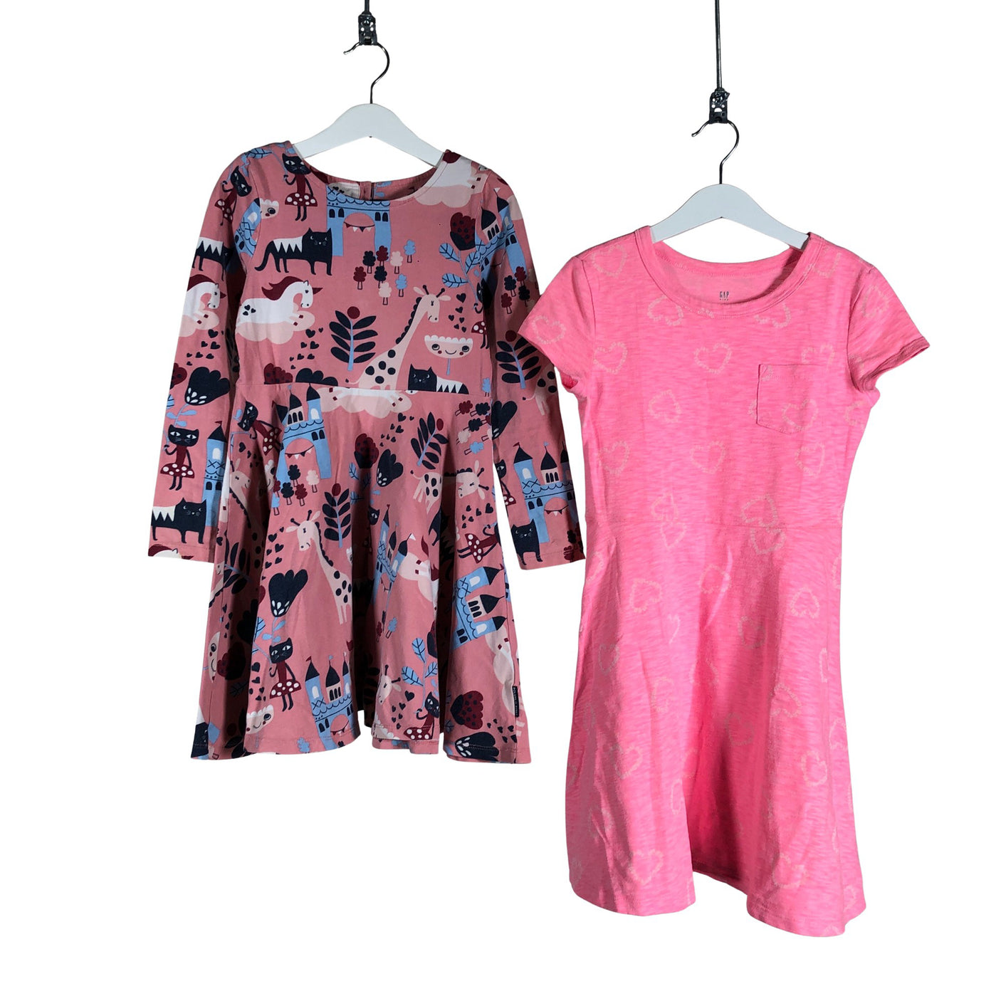 Unisex Polarn O. Pyret - Mekko, koko 122 - 128 - (1)