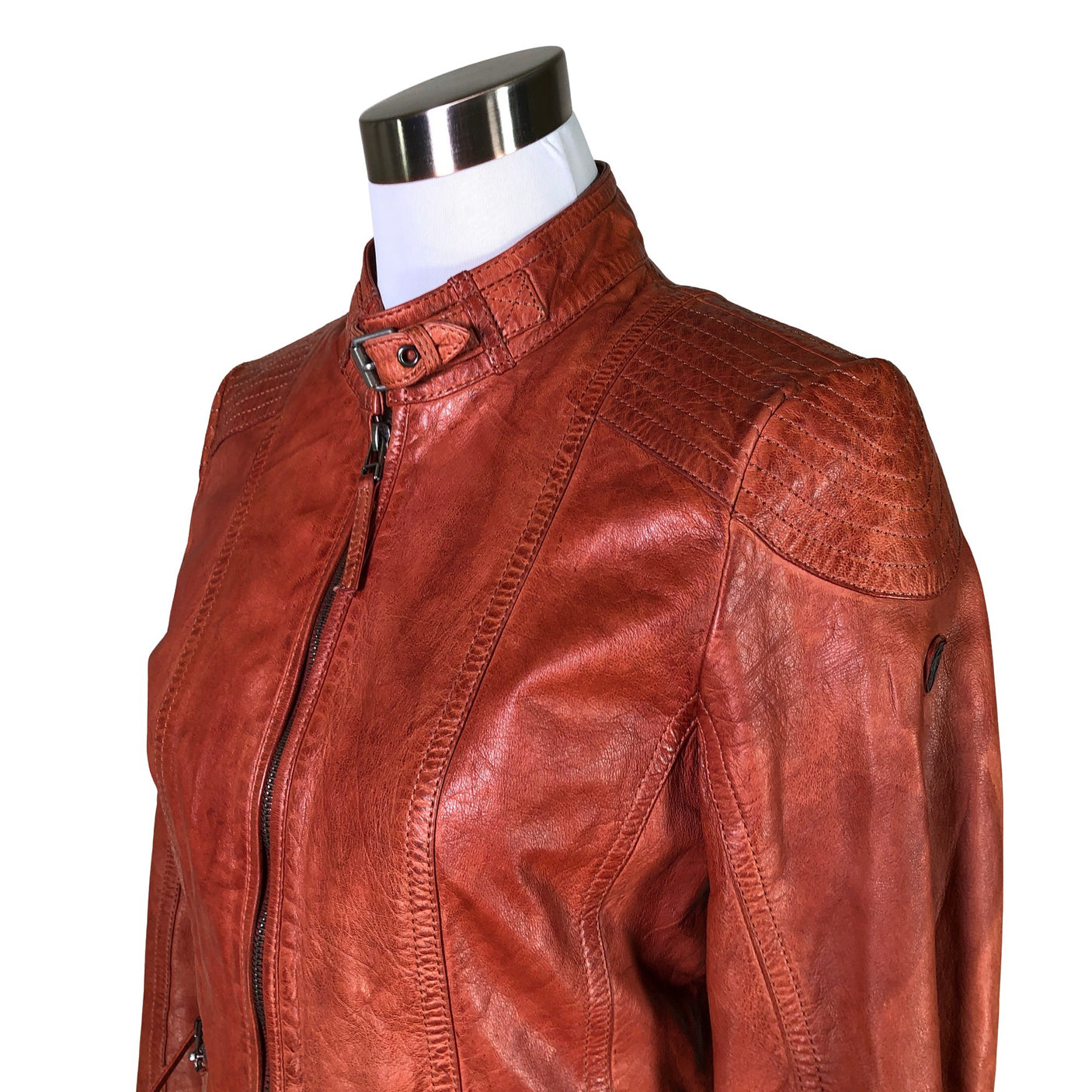 Unisex Gipsy - Nahkatakki, koko 38 - (3)