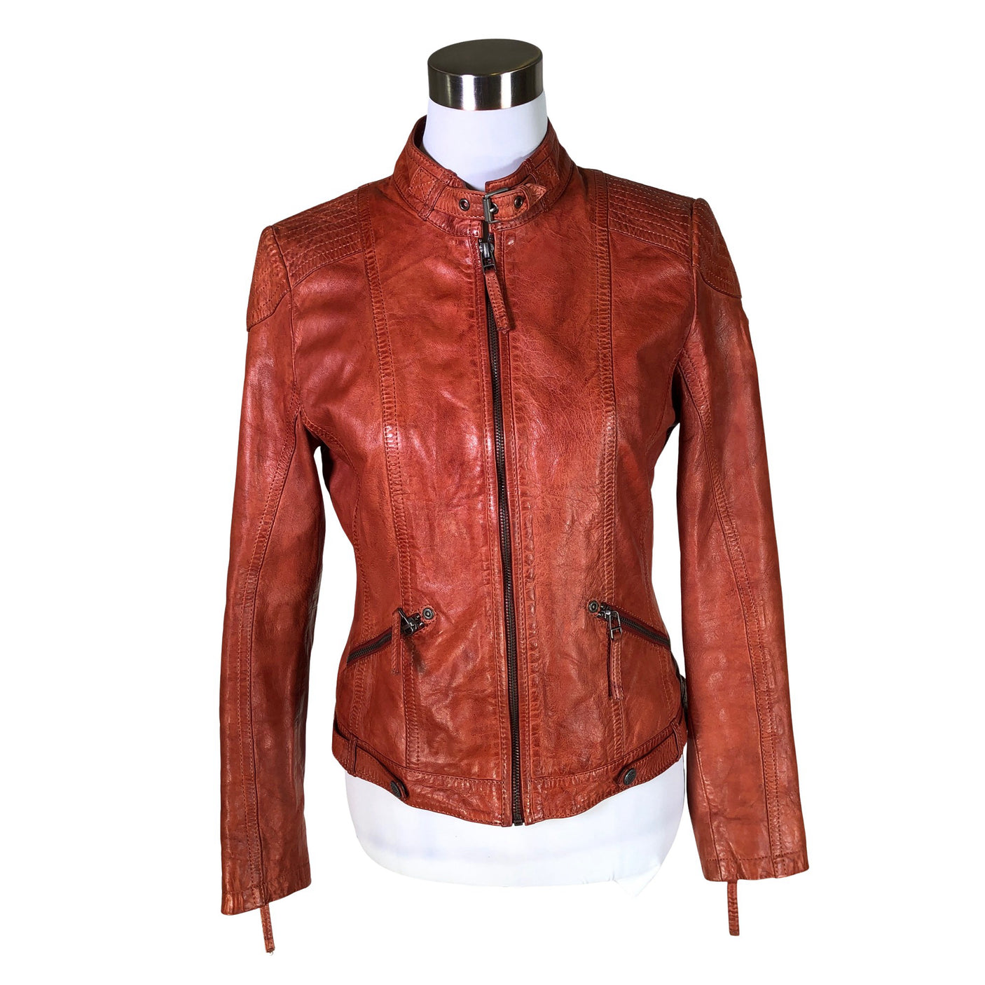 Unisex Gipsy - Nahkatakki, koko 38 - (1)
