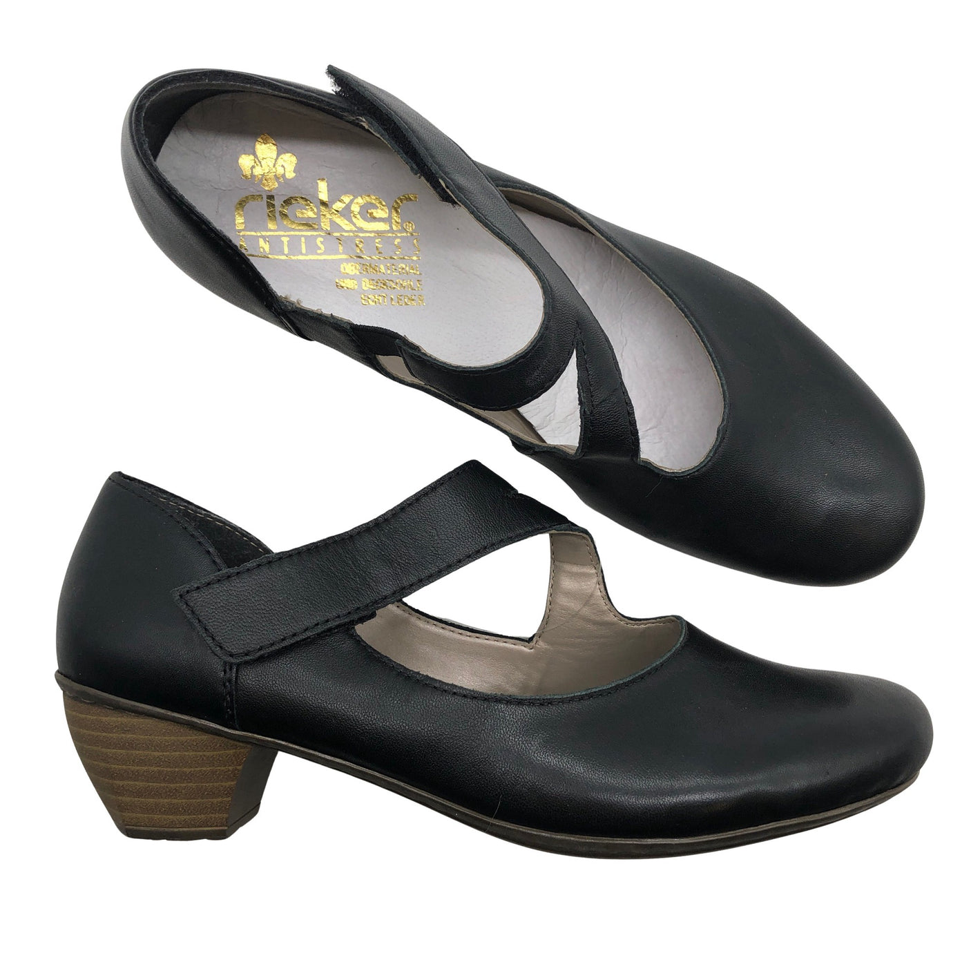 Unisex Rieker - Korkokengät, koko 38 - (1)