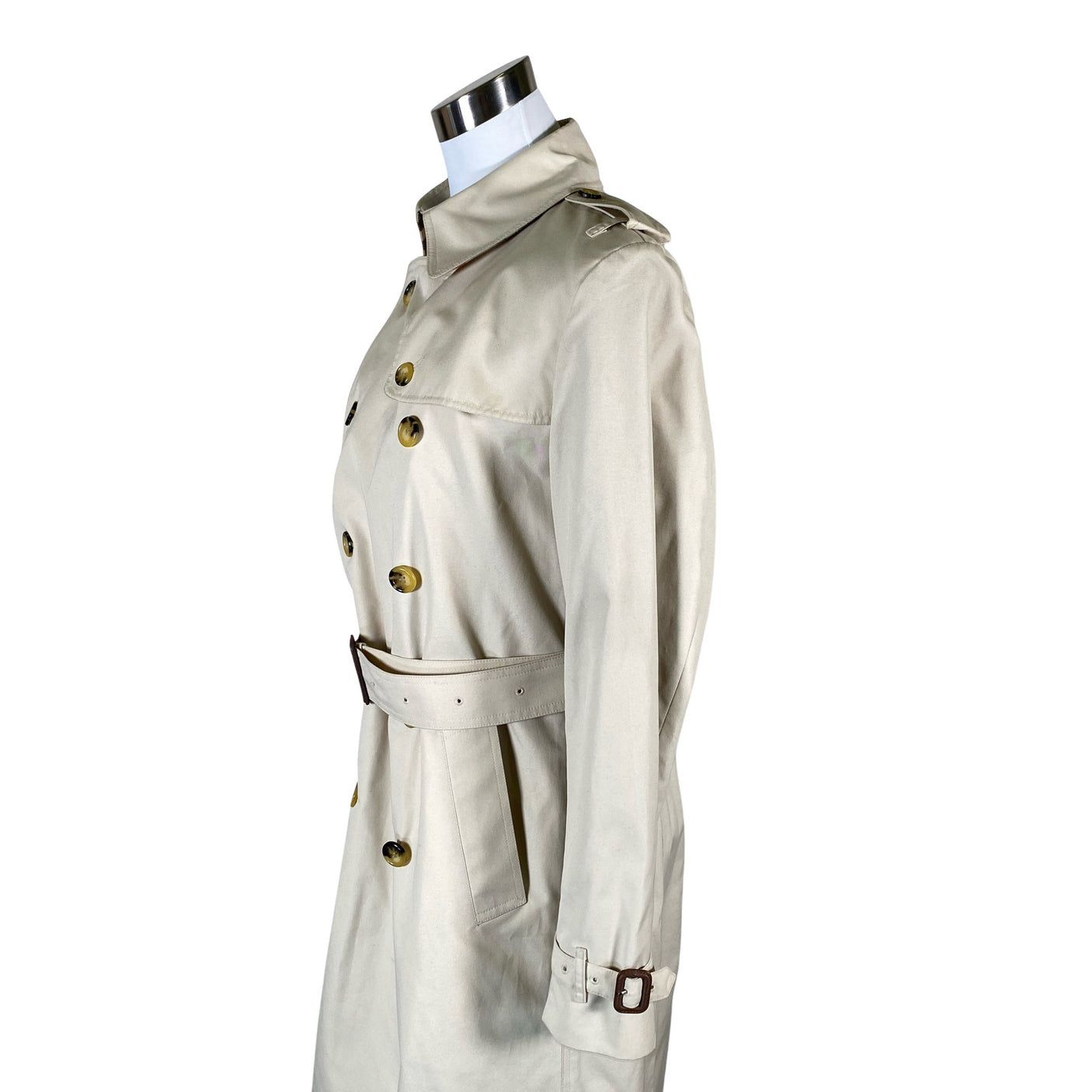 Unisex Burberry - Välikausitakki, koko 40 - (3)