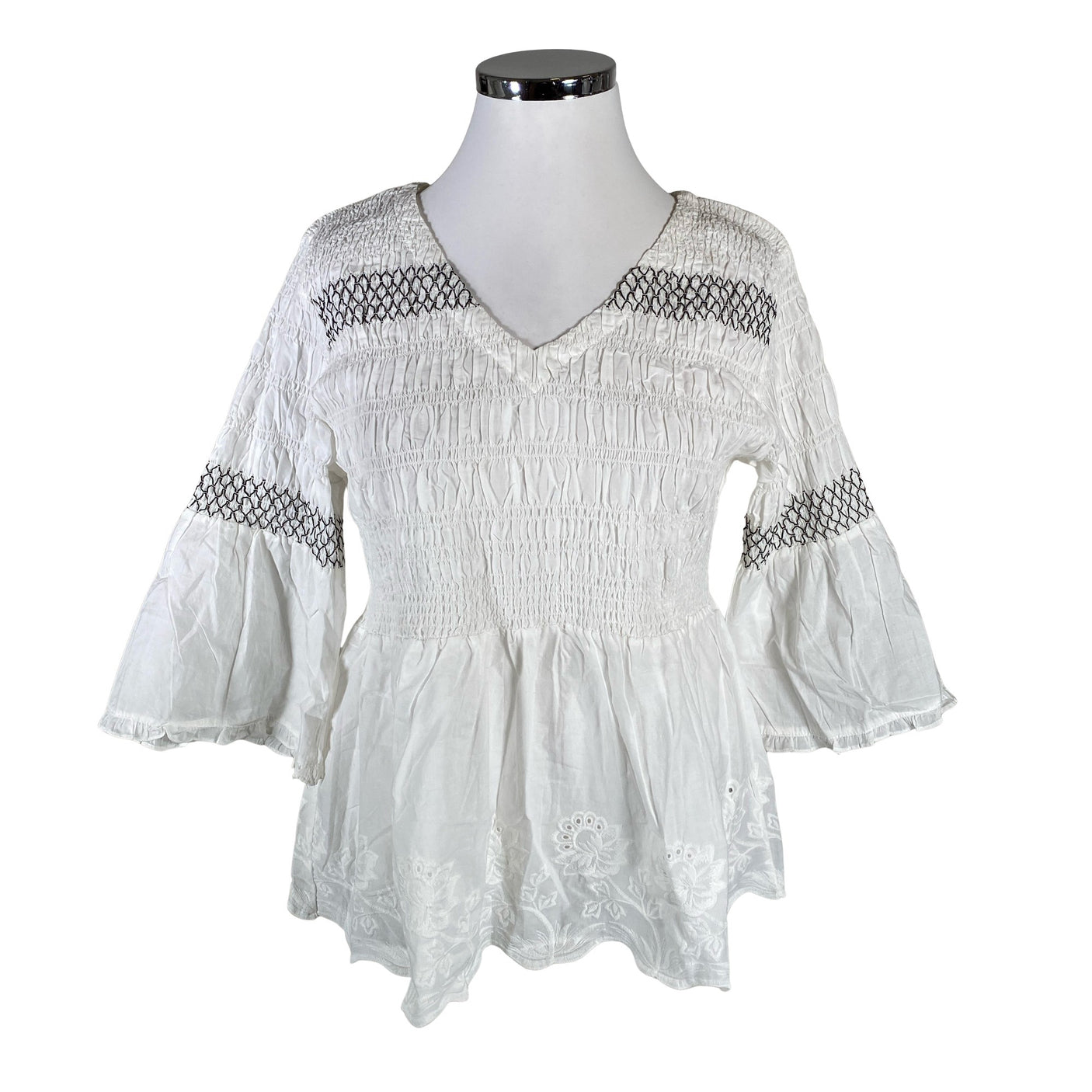 Unisex Cream - Pusero, koko 46 - (1)