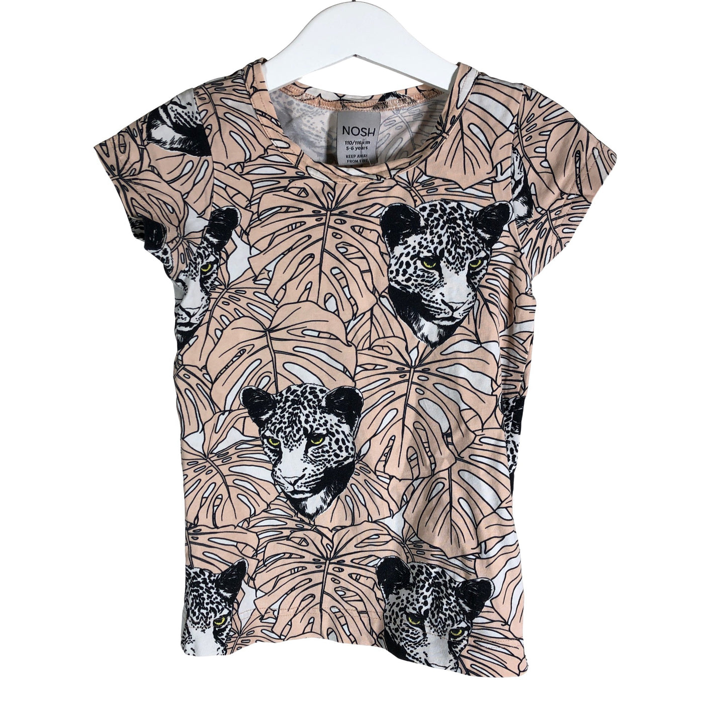 Unisex NOSH - T-paita, koko 110 - 116 - (1)