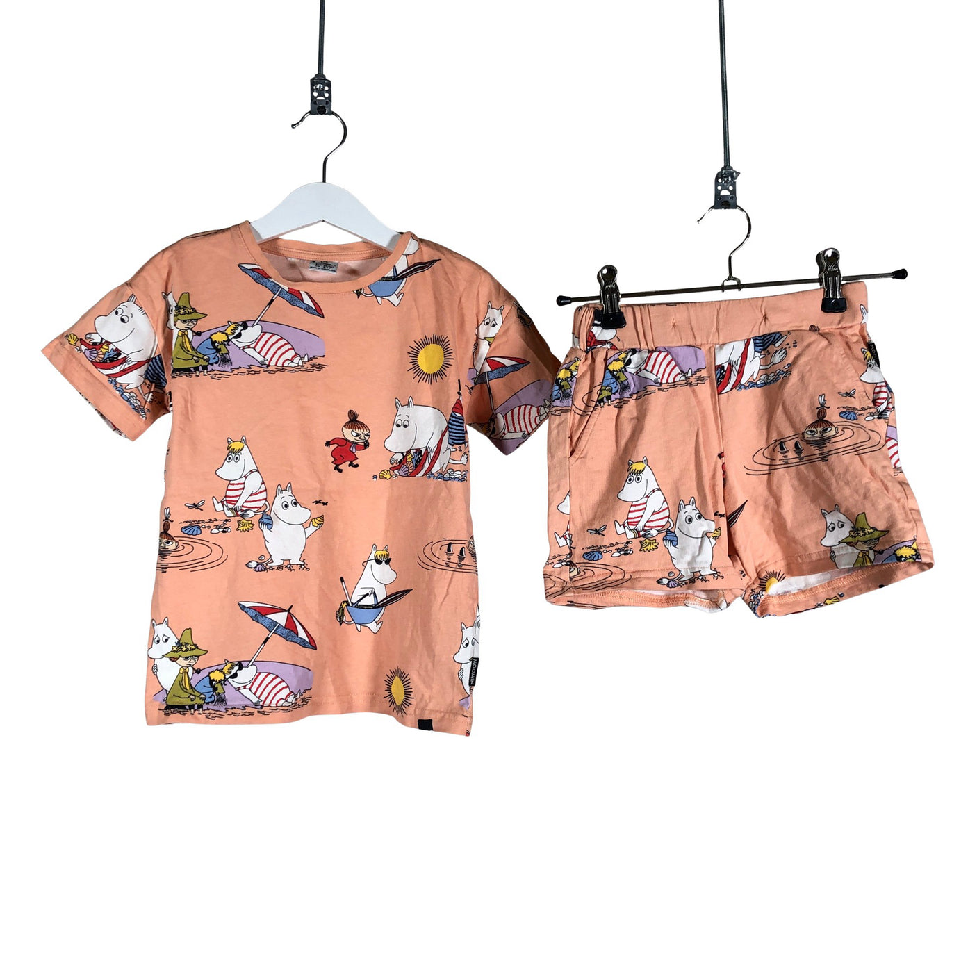 Unisex Lindex - T-paita, koko 98 - 104 - (1)