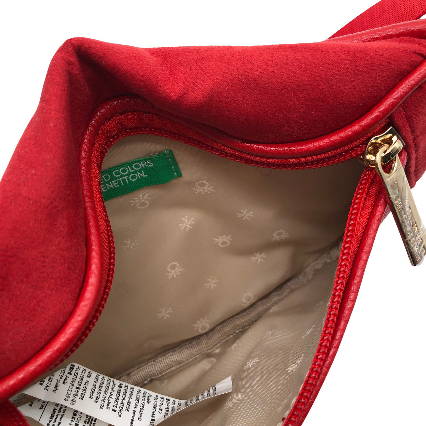 Unisex Benetton - Vyölaukku, koko Mini - (2)