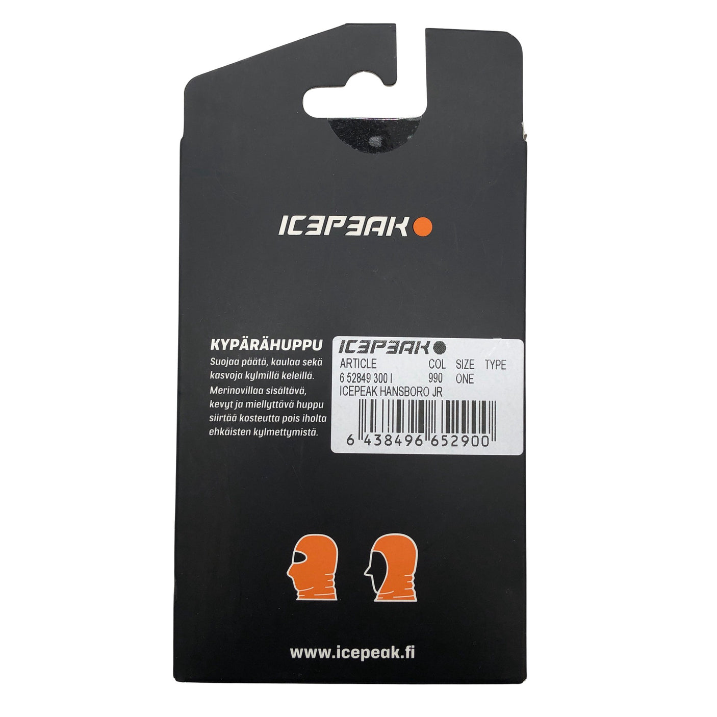 Unisex Icepeak - Kypärähattu, koko One size - (2)