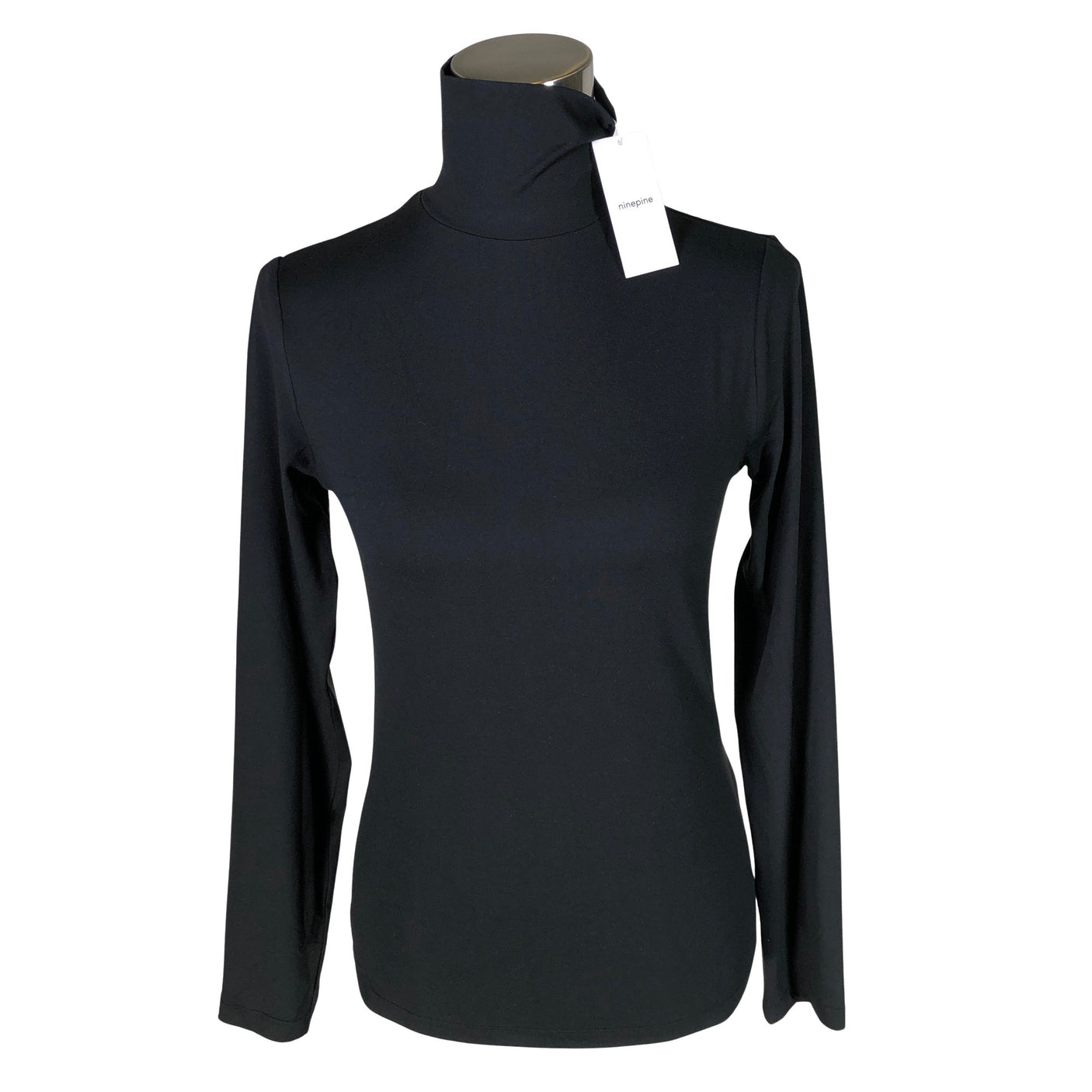 Unisex Ninepine - Tricot shirt, size 38 - Black (1)