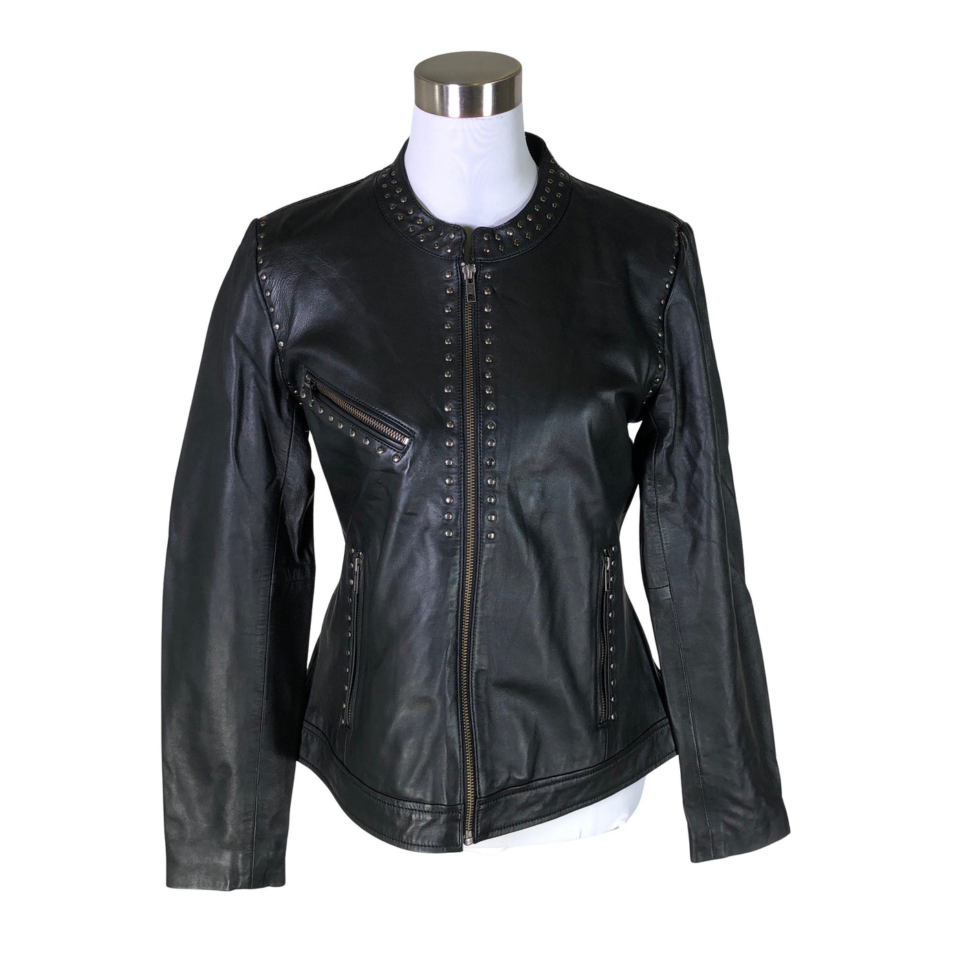 Unisex Fransa - Nahkatakki, koko 40 - (1)
