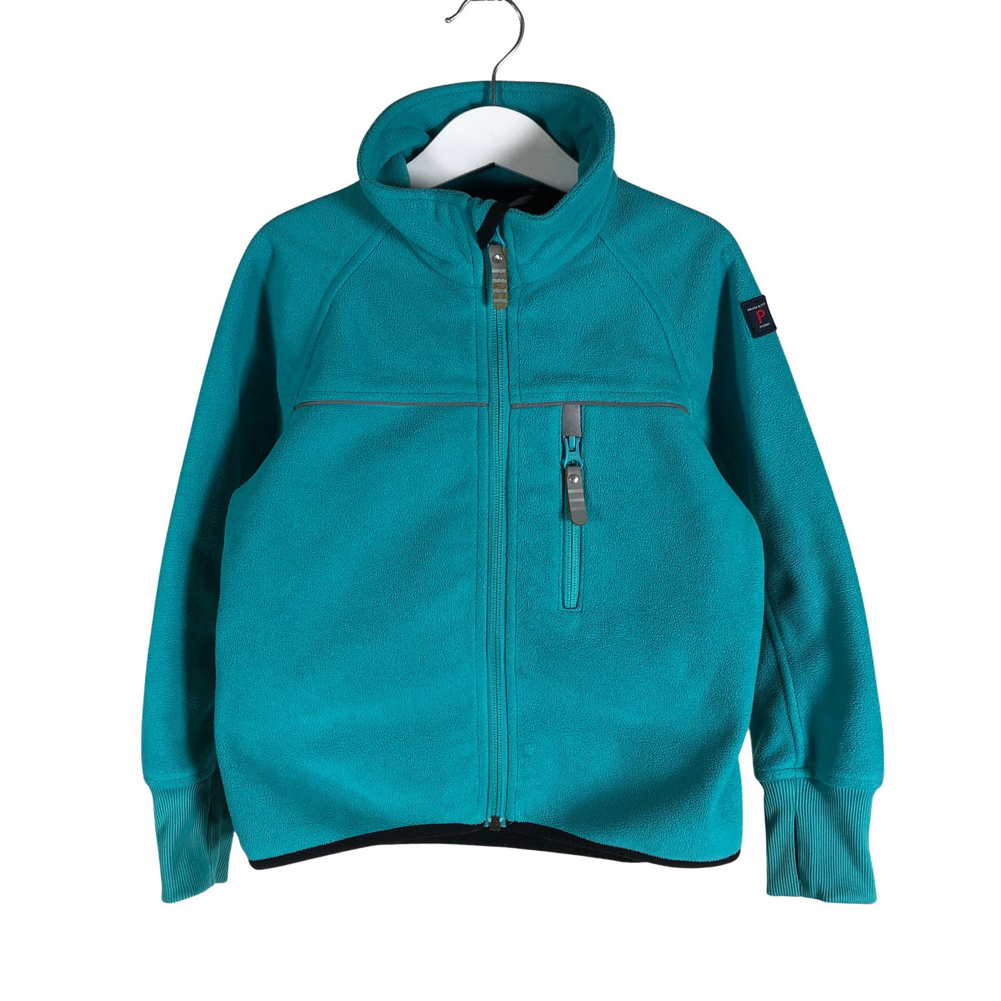 Unisex Polarn O. Pyret - Windfleecetakki, koko 110 - 116 - (1)