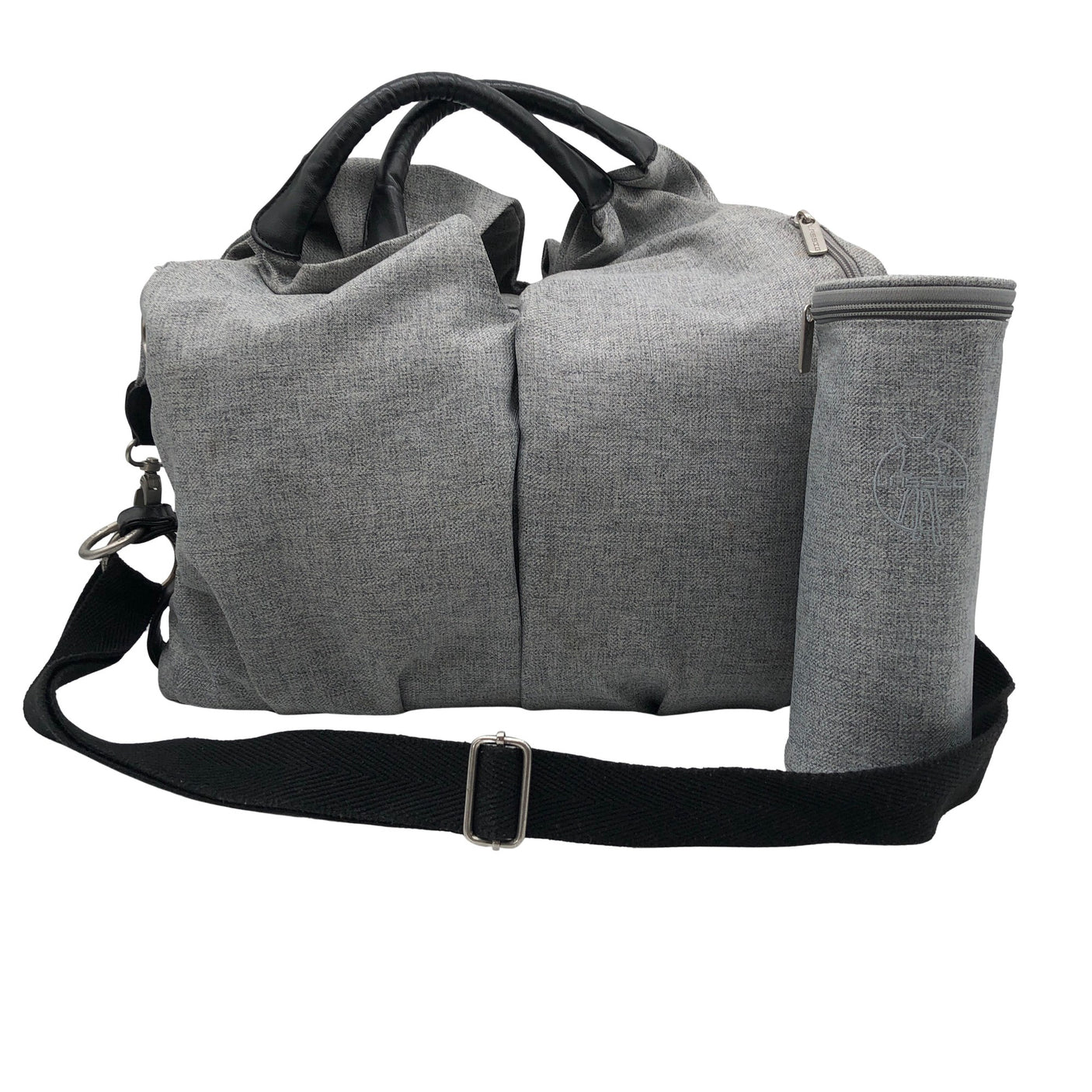 Unisex Lässig - Diaper bag, size Maxi - Gray (1)