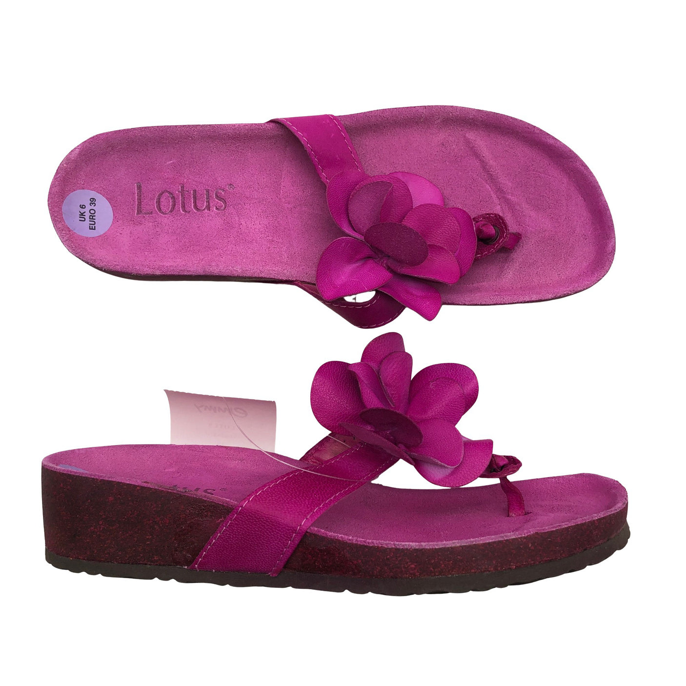 Unisex Lotus - Sandaalit, koko 39 - (1)
